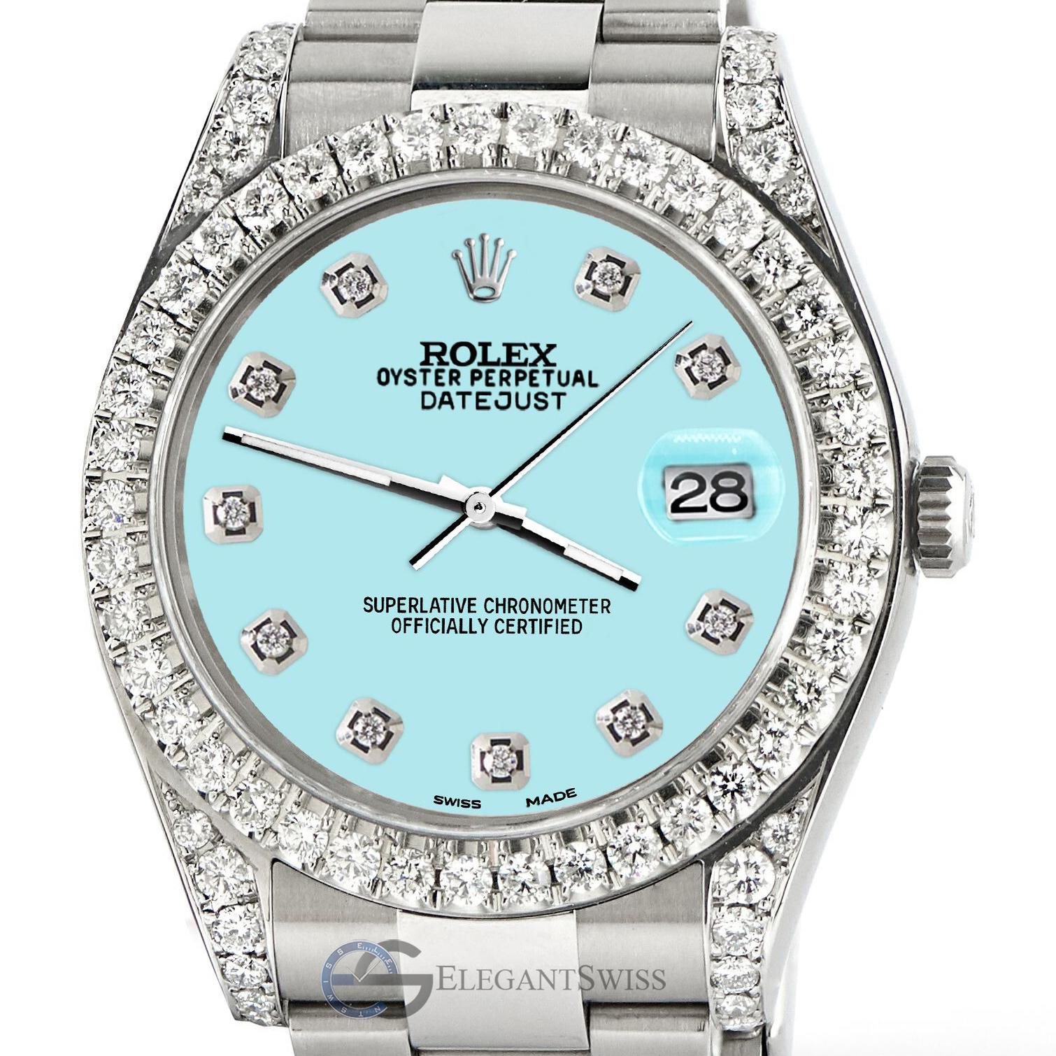 Rolex Datejust 41 Edelstahl Uhr, Ref #126300. Automatisches Rolex-Uhrwerk mit Automatikaufzug.

Ausgezeichneter, tadelloser Zustand, keine Gebrauchsspuren, funktioniert einwandfrei, kommt mit Rolex-Box, Rolex-Papieren, Zertifikat der Bewertung,