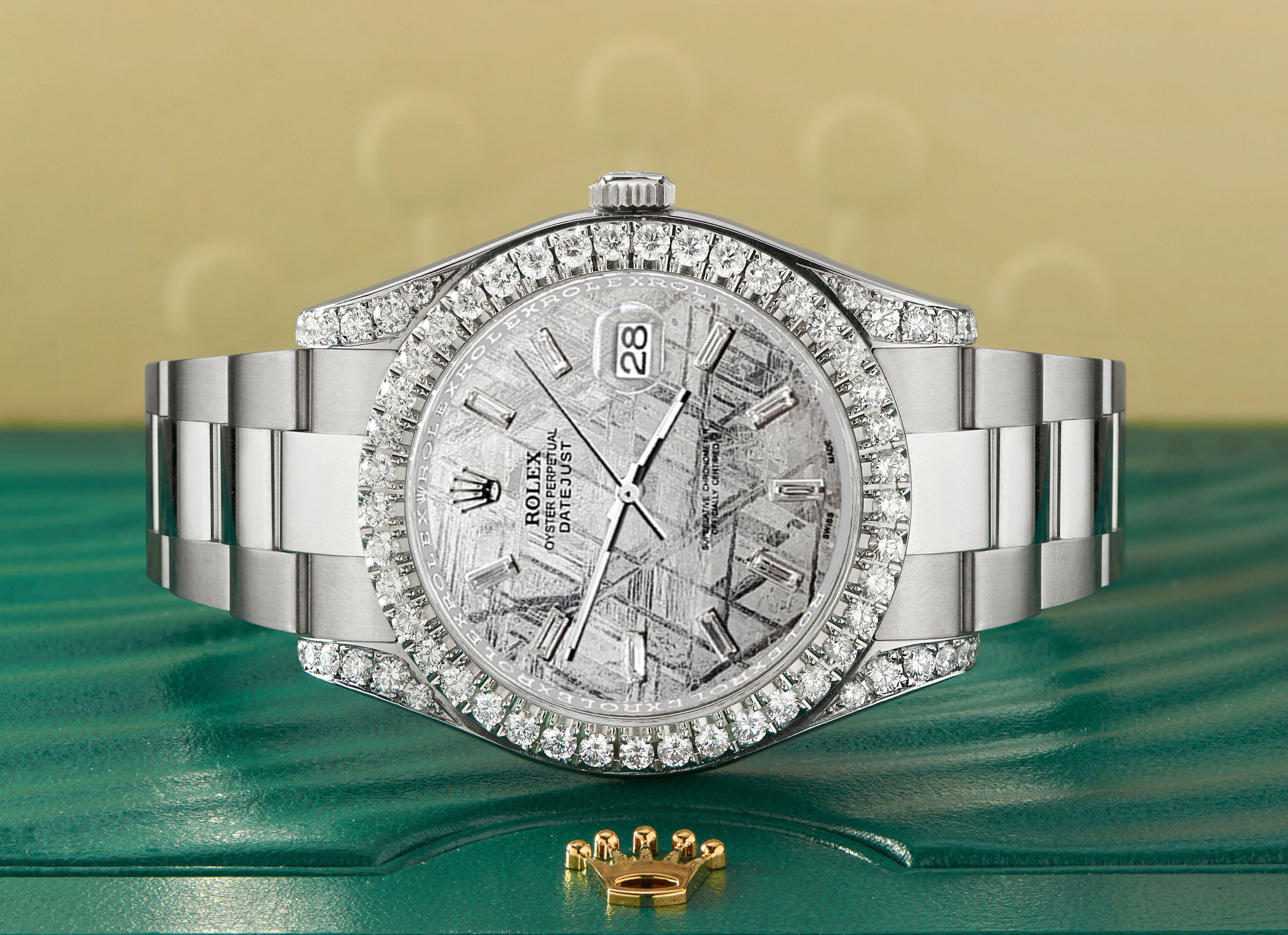 meteorite dial datejust