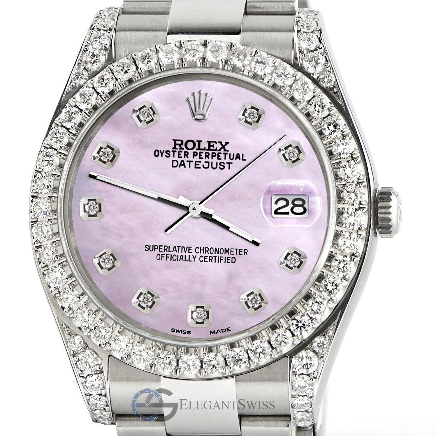 Montre Rolex Datejust 41 en acier inoxydable, réf. n° 126300. Mouvement automatique Rolex à remontage automatique.

Excellent état, aucun signe d'usure, fonctionne parfaitement, livré avec la boîte Rolex, les papiers Rolex, le certificat
