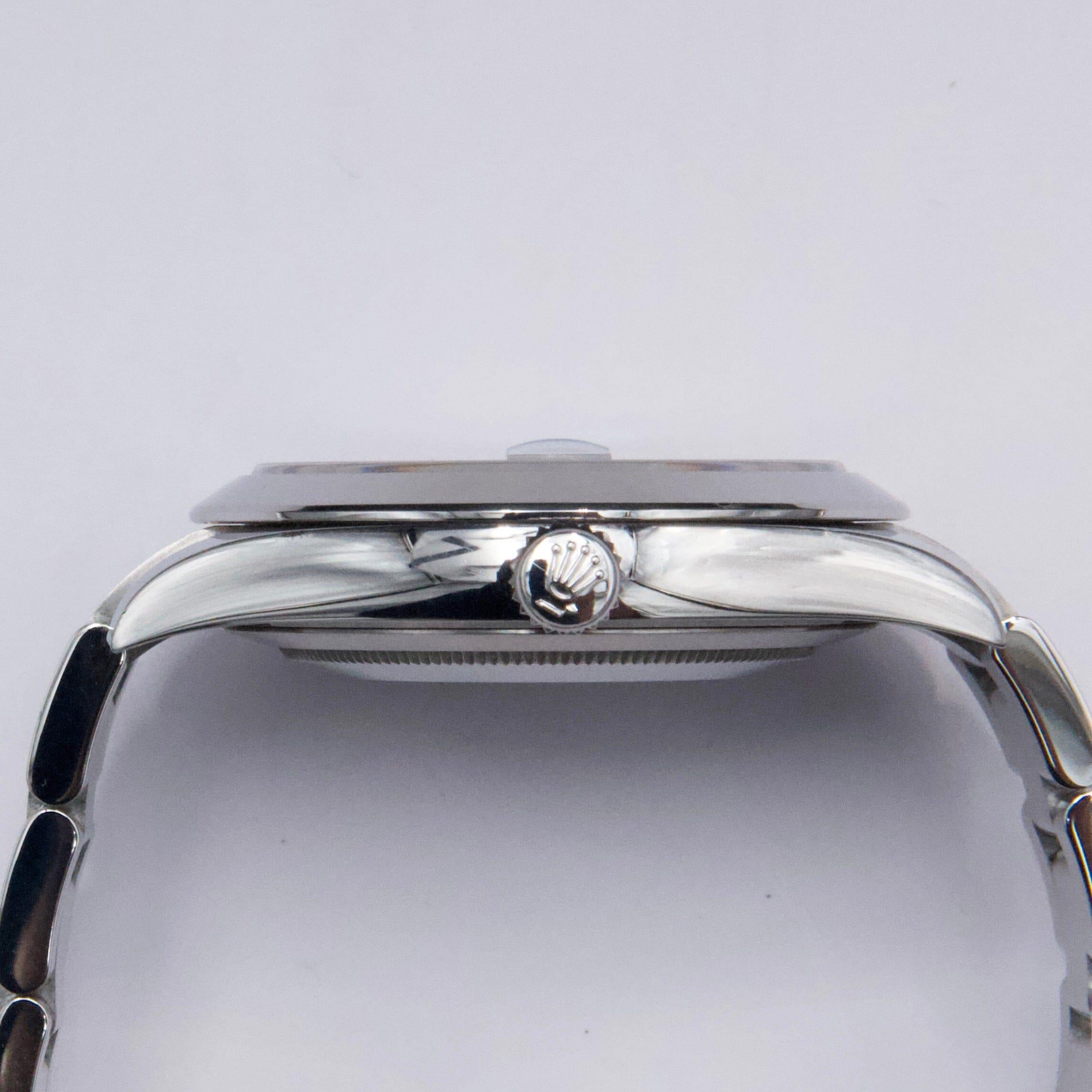 Rolex Datejust 41 126300 Schwarzes Zifferblatt Stahl Herrenuhr Box Papiere im Angebot 2