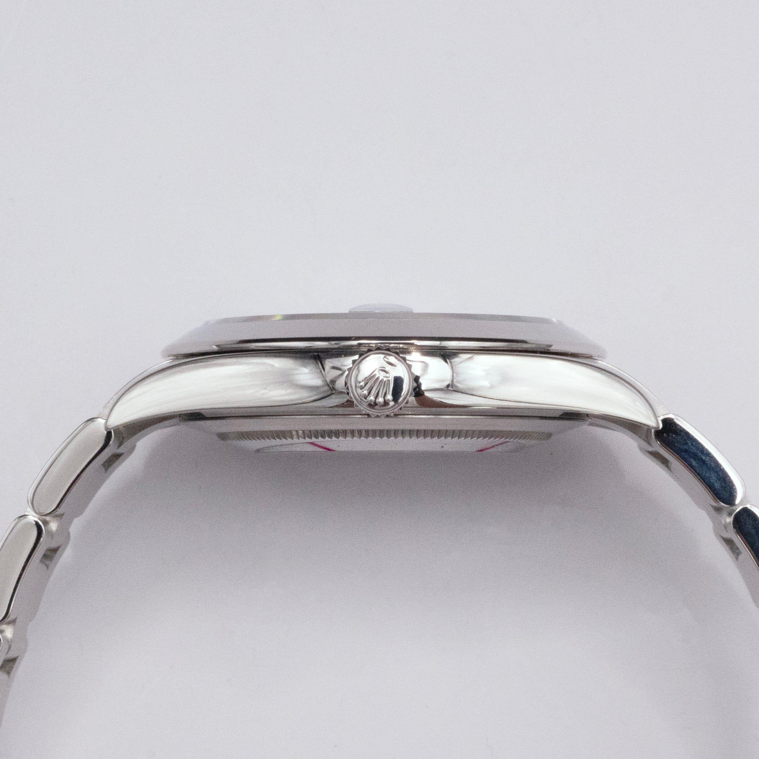 Rolex Datejust 41 126300 Quadrante Blu Acciaio Orologio Uomo Scatola Documenti in vendita 2