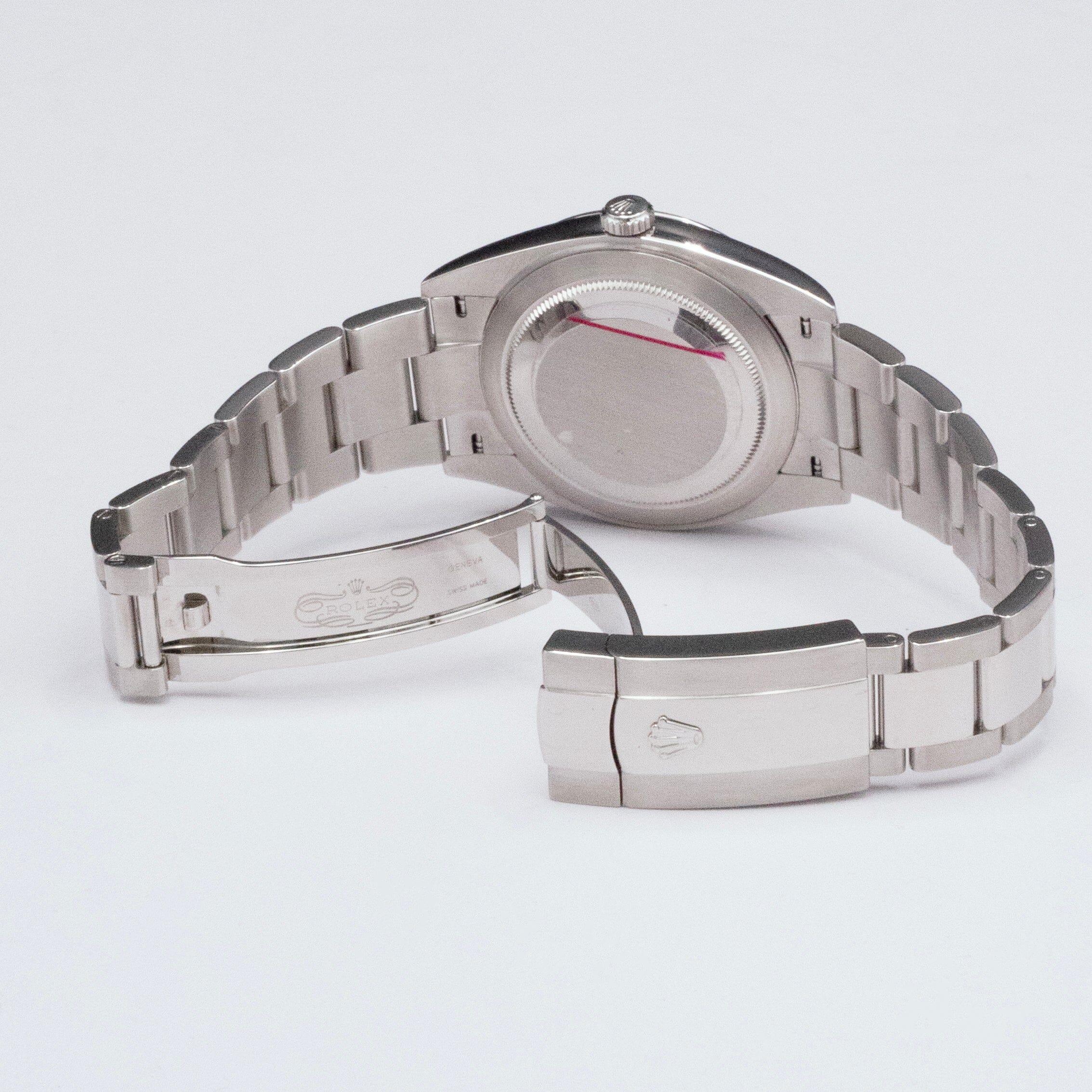 Rolex Datejust 41 126300 Quadrante Blu Acciaio Orologio Uomo Scatola Documenti in vendita 3