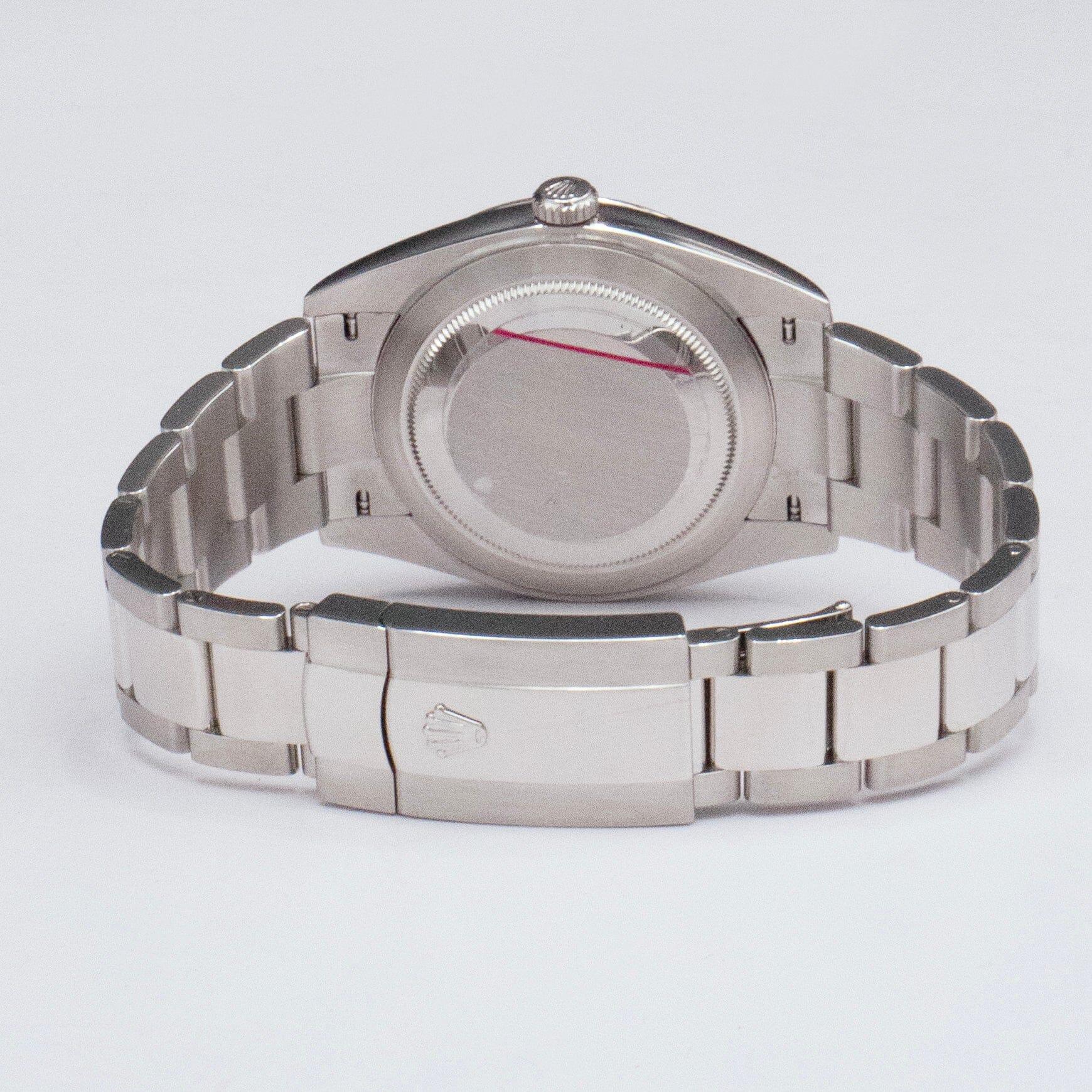 Rolex Datejust 41 126300 Quadrante Blu Acciaio Orologio Uomo Scatola Documenti in vendita 4