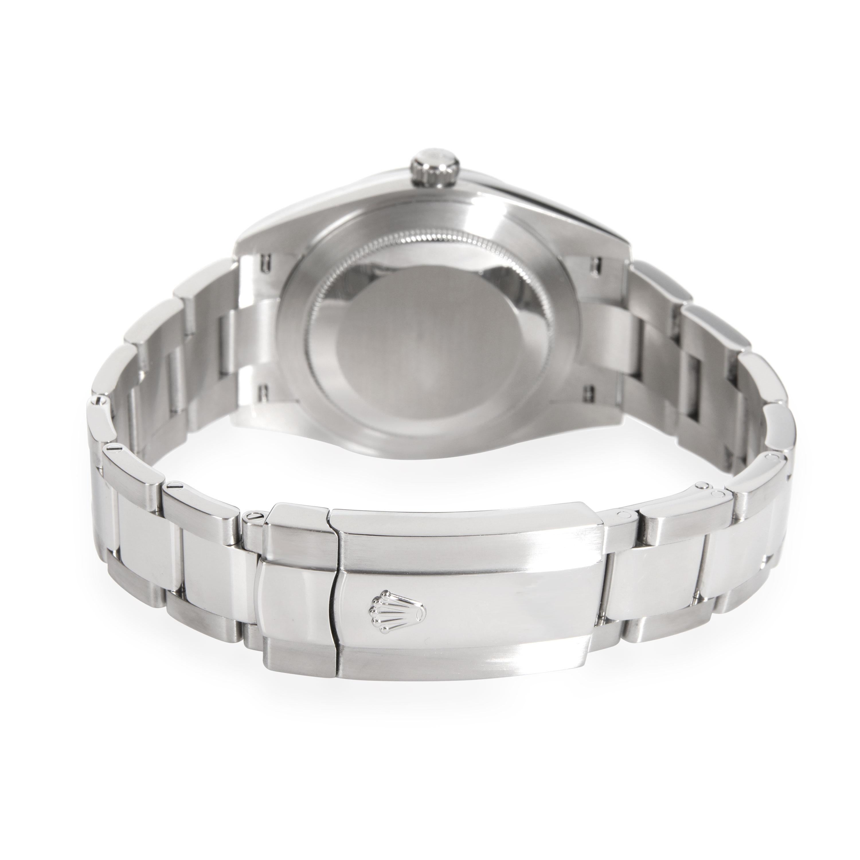Rolex Datejust 41 126300 Herrenuhr aus Edelstahl SKU: 110392 PRIMÄRE DETAILS Marke: Rolex Modell: Datejust 41 Herkunftsland: Schweiz Uhrwerk Typ: Mechanisch: Automatik/Kinetik Herstellungsjahr: 2018 Herstellungsjahr: 2010-2019 Zustand: