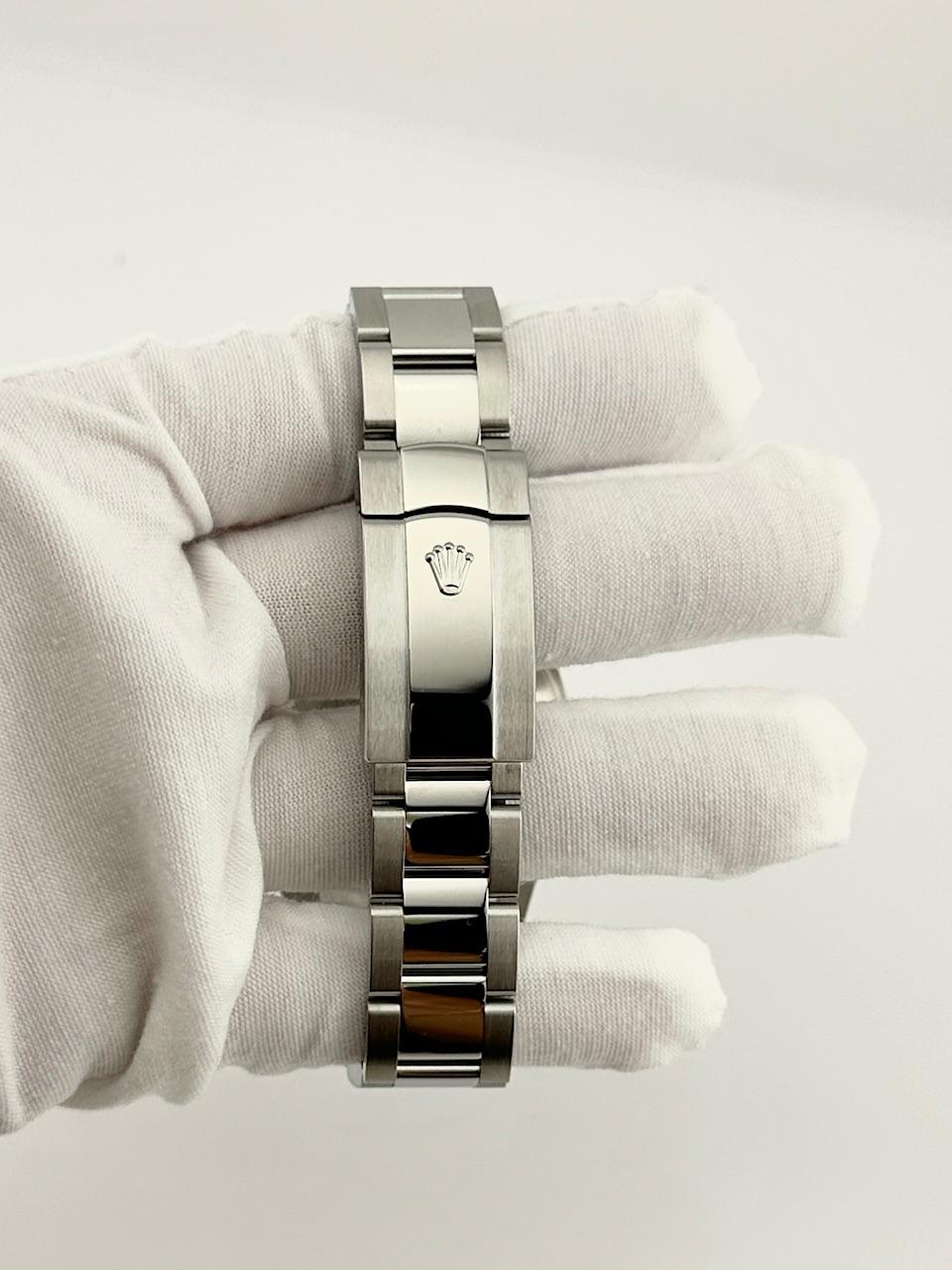 Rolex Datejust 41 126300 Quadrante Argento Acciaio Inox Scatola Documenti 2022 in vendita 4