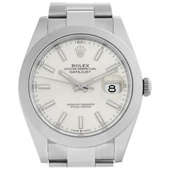 Rolex Datejust 41 126300 Stainless Steel Auto Watch