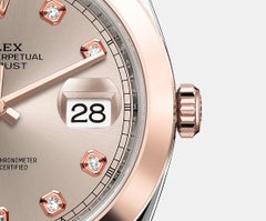 Rolex Datejust 41, 126301-0007, ungetragene Uhr, 2022, B+P