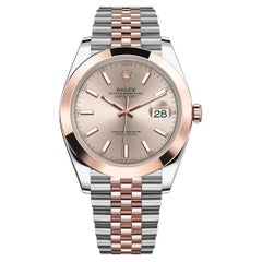 Rolex Datejust 41, 126301-0010, ungetragene Uhr, 2022, B+P