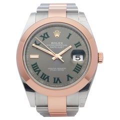 Rolex Datejust 41 126301 Men Stainless Steel 0 Watch