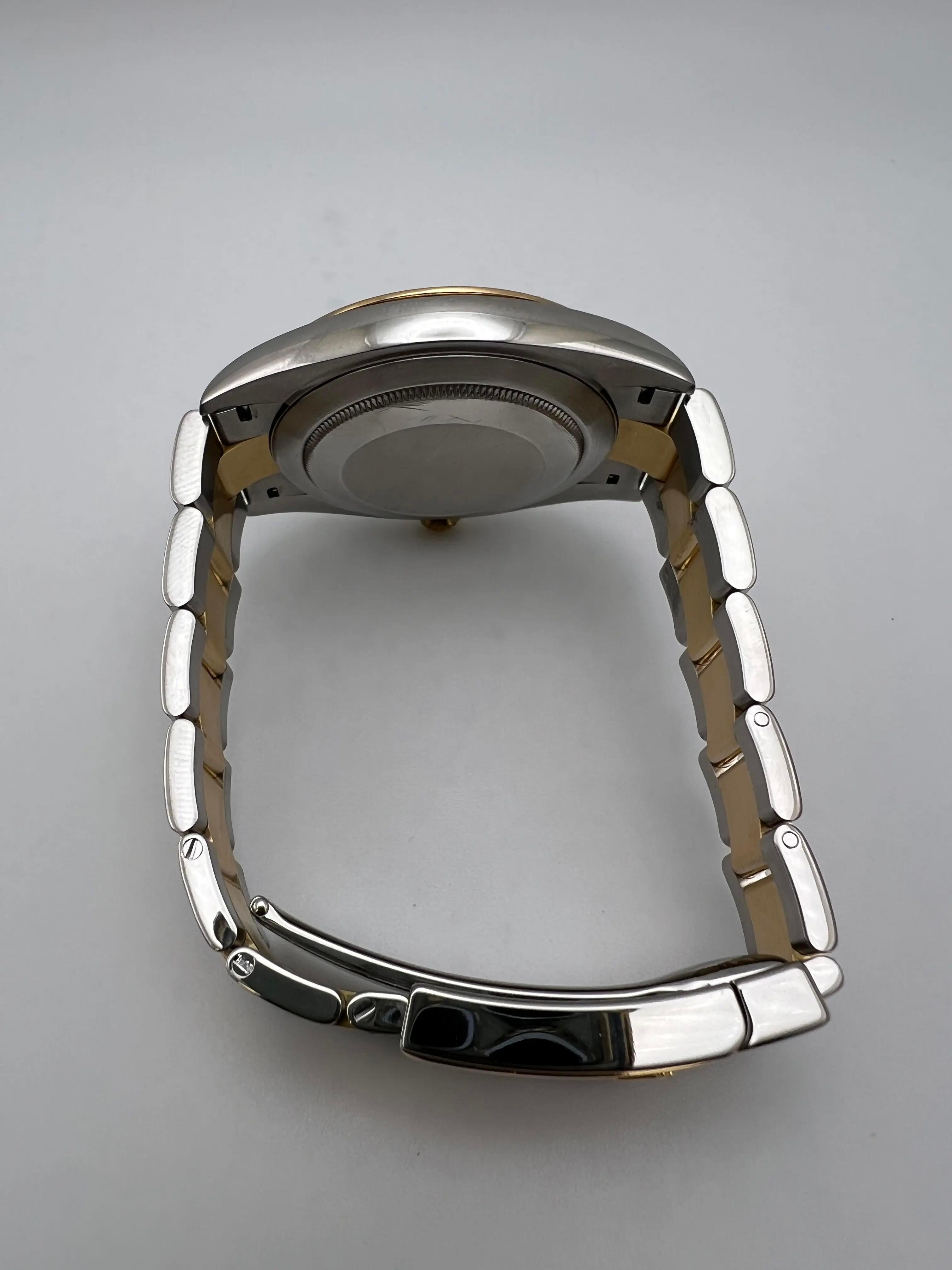 Rolex Datejust 41 126303 18K Custom Chi se ne frega Sono già in ritardo Orologio con quadrante nero in vendita 8