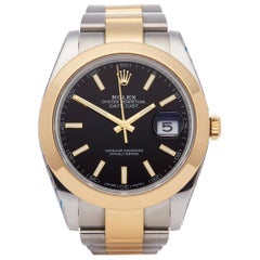 Rolex Datejust 41 126303 Men's Stainless Steel and Yellow Gold Watch