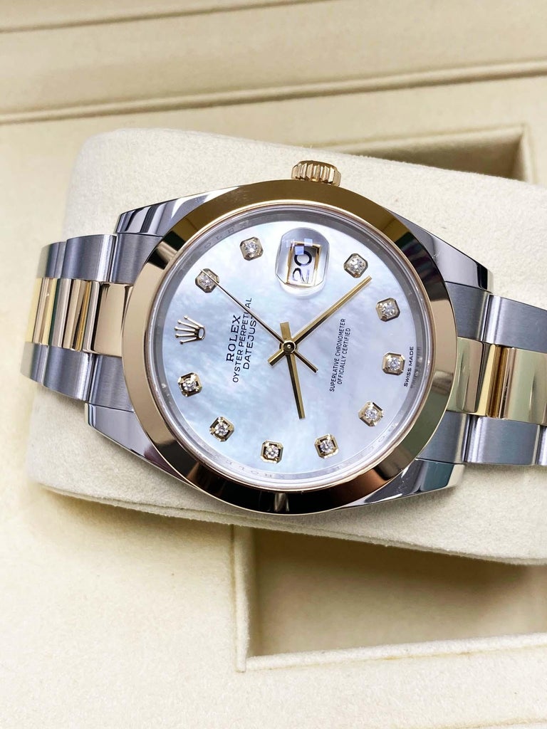 rolex datejust 41 126303