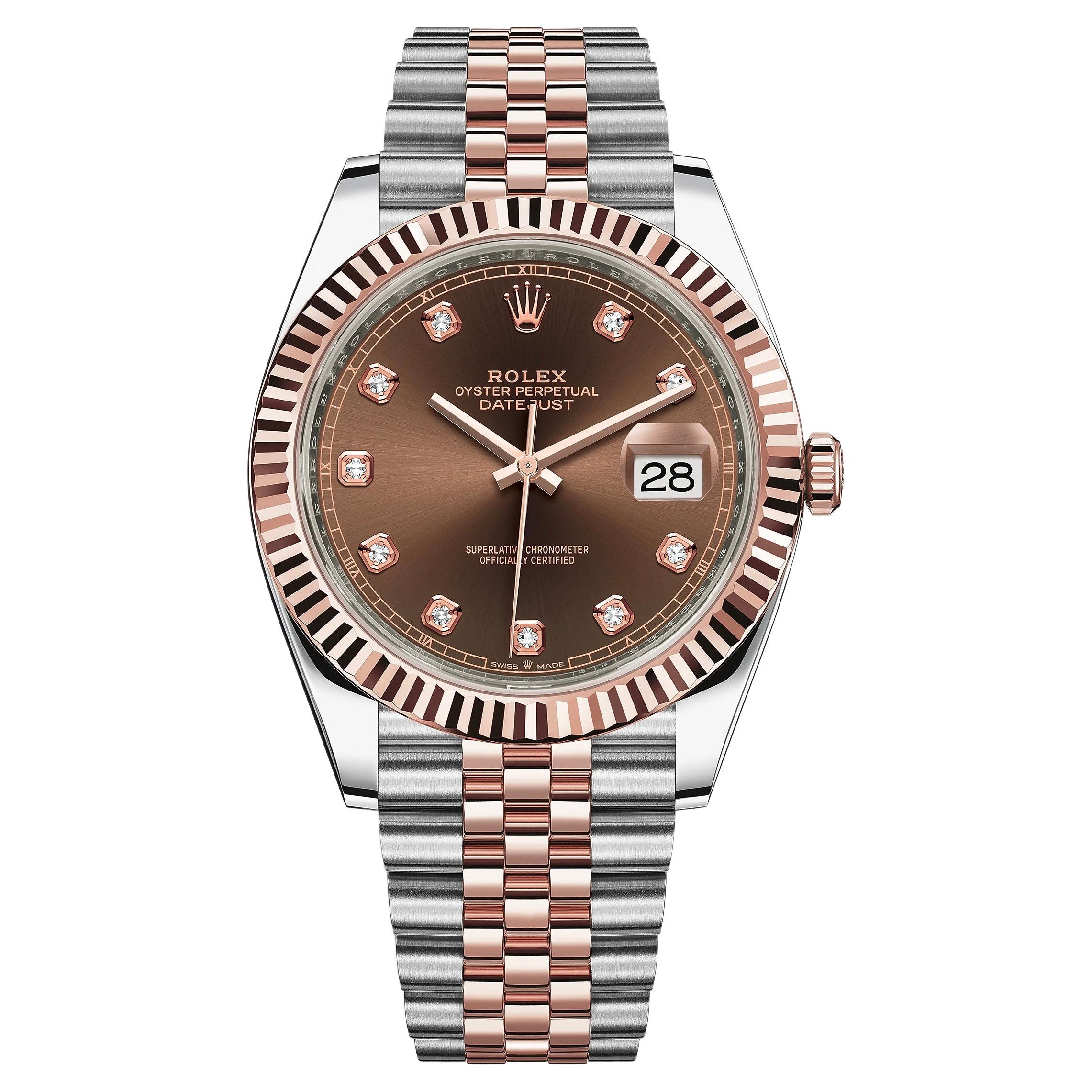 Rolex Datejust 41, 126331-0004, Unworn, Watch 2022, B+P For Sale