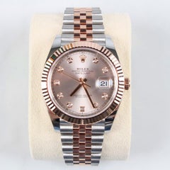 Rolex Datejust 41, 126331-0008, UNWORN Uhr, 2022, B+P
