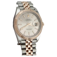 Rolex Datejust 41 126331 Sundust Dial Jubilee 18K Rose Gold Steel Box Paper 2018