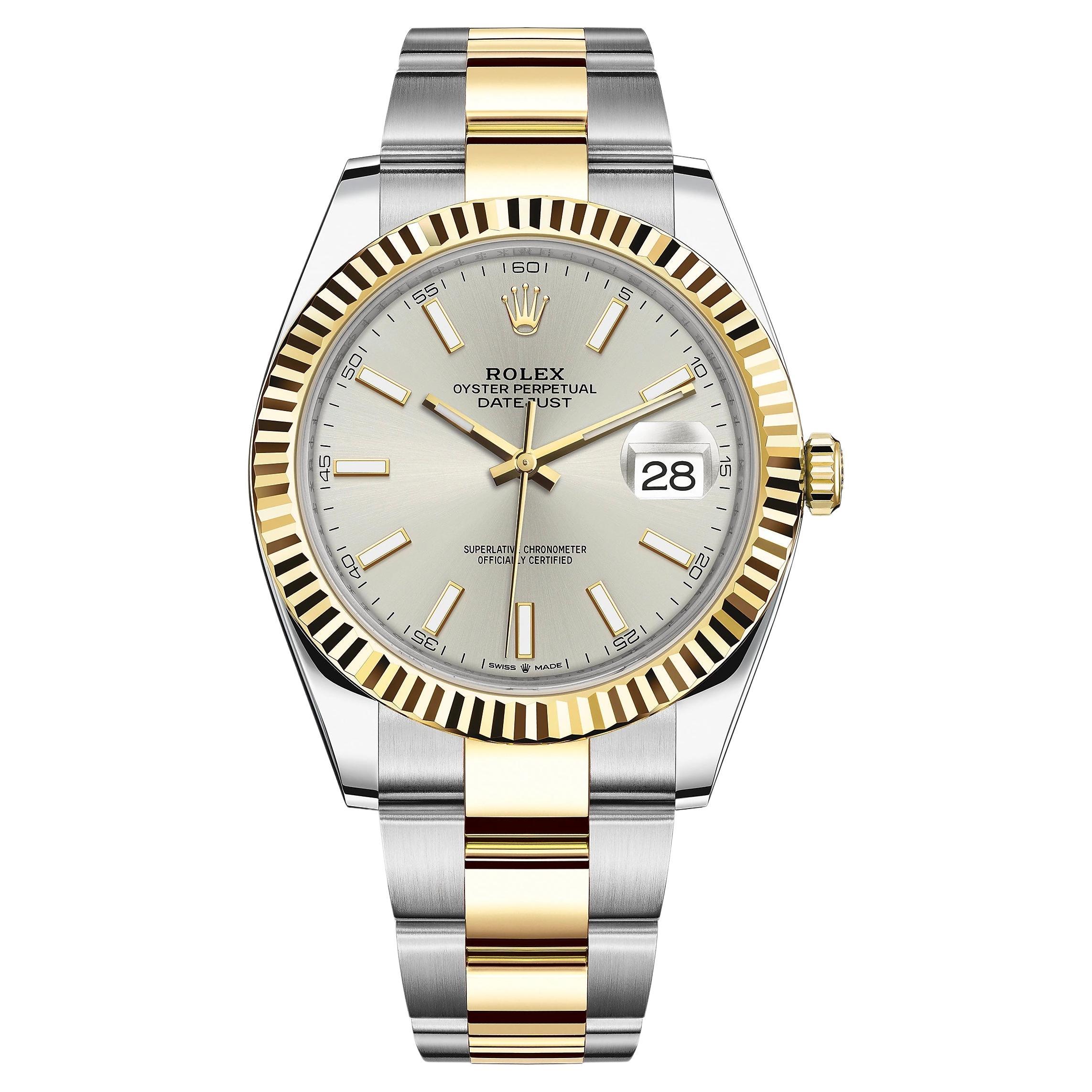 Rolex Datejust 41, 126333-0001, Unworn Watch, 2022, B+P For Sale