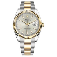Rolex Datejust 41, 126333-0001, ungetragene Uhr, 2022, B+P