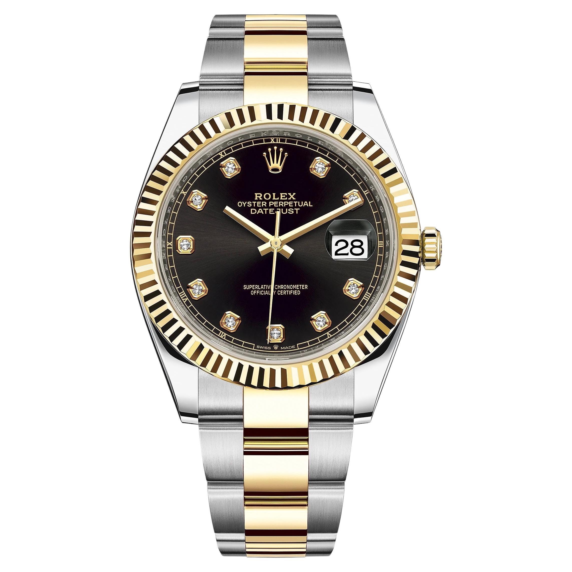 Rolex Datejust 41, 126333-0005, Unworn Watch, 2022, B+P For Sale