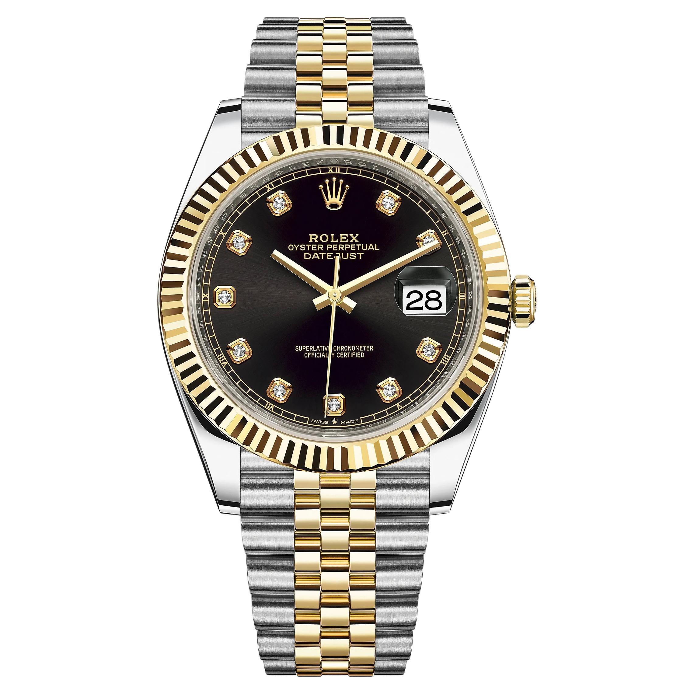 Rolex Datejust 41, 126333-0006, Unworn Watch, 2022, B+P For Sale