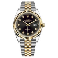 Rolex Datejust 41, 126333-0006, ungetragene Uhr, 2022, B+P