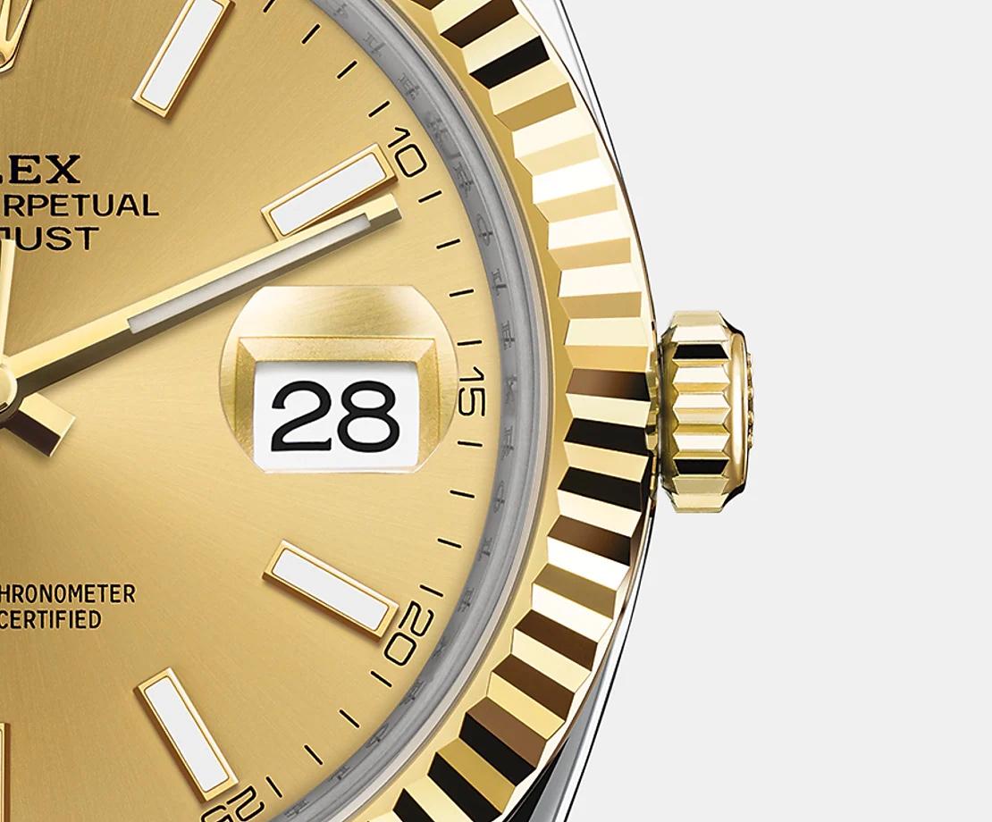 Rolex Datejust 41, 126333-0010, ungetragene Uhr, 2022, B+P im Zustand „Neu“ im Angebot in New York, NY