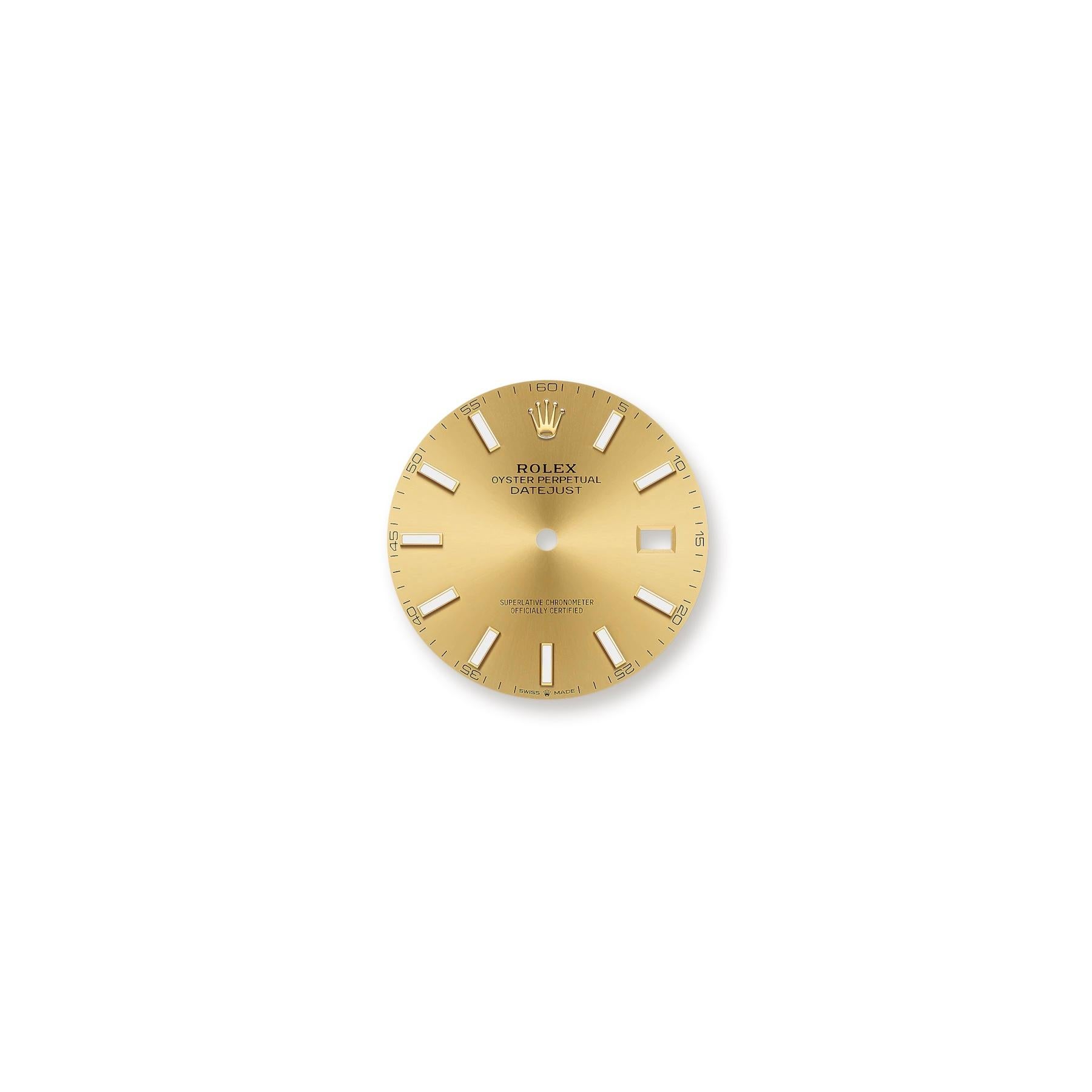 Rolex Datejust 41, 126333-0010, ungetragene Uhr, 2022, B+P im Angebot 2