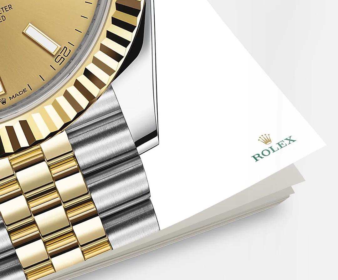 Rolex Datejust 41, 126333-0010, ungetragene Uhr, 2022, B+P im Angebot 3