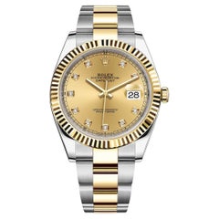 Rolex Datejust 41, 126333-0011, ungetragene Uhr, 2022, B+P