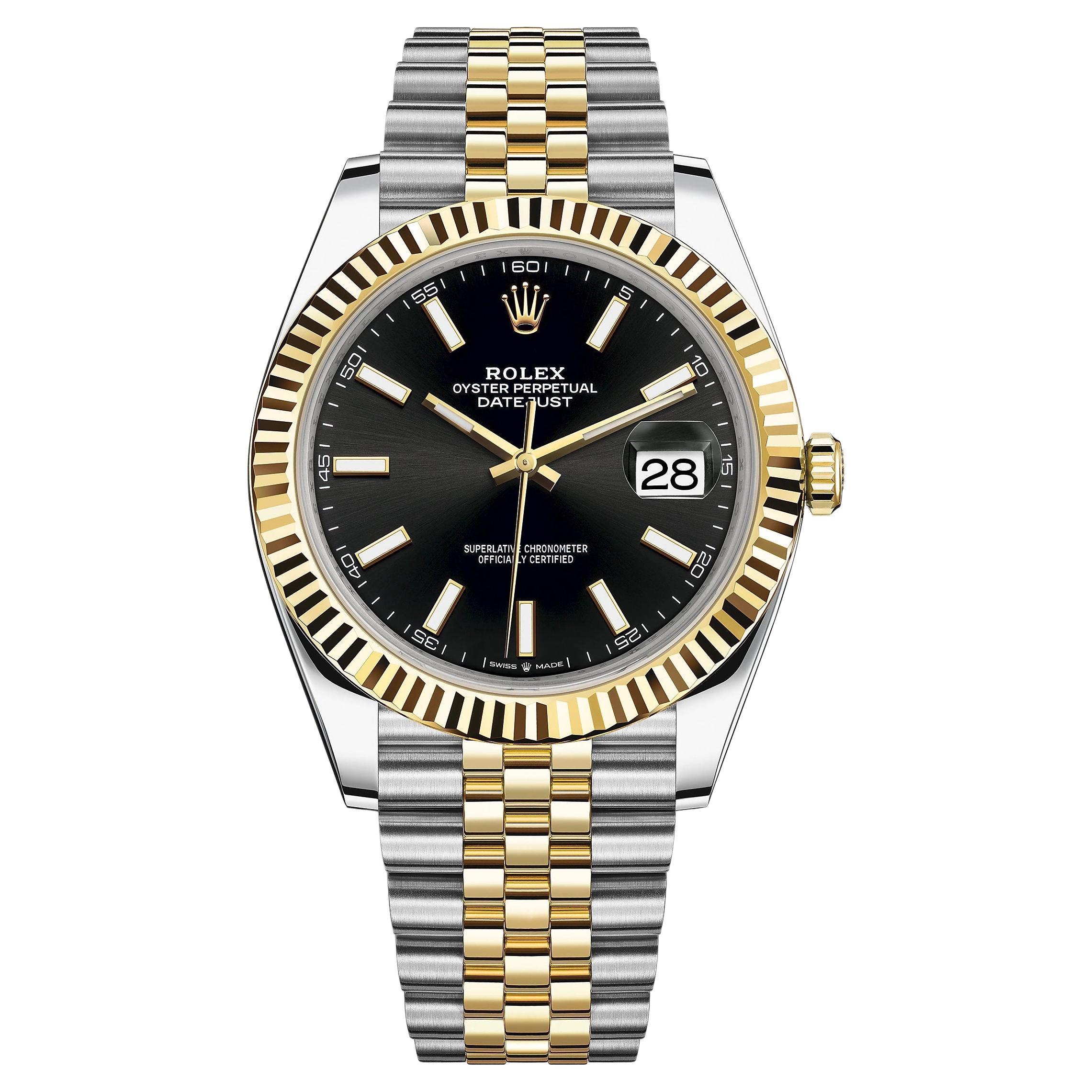 Rolex Datejust 41, 126333-0014, UNWORN Watch, 2022, B+P For Sale
