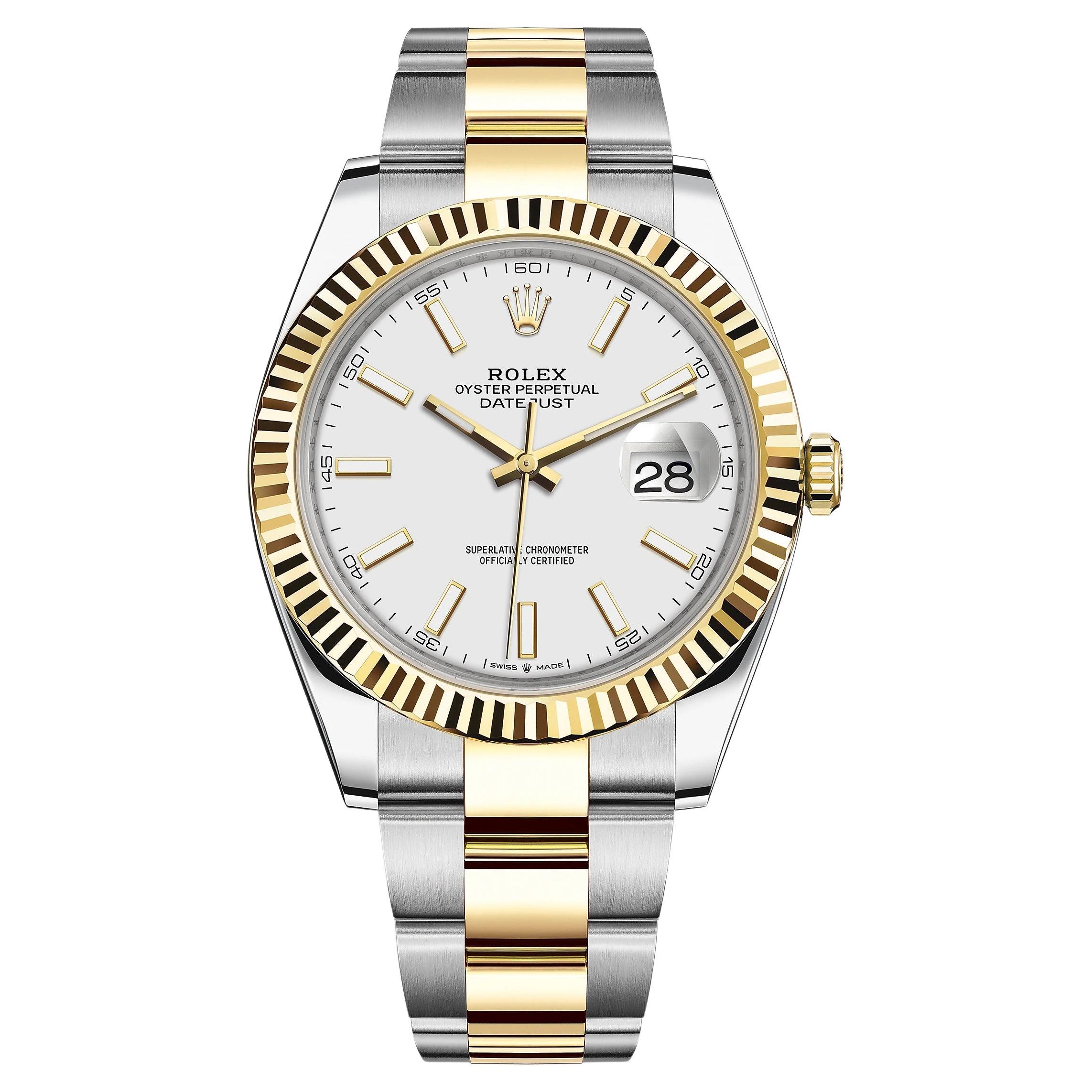 Rolex Datejust 41, 126333-0015, Unworn Watch, 2022, B+P For Sale