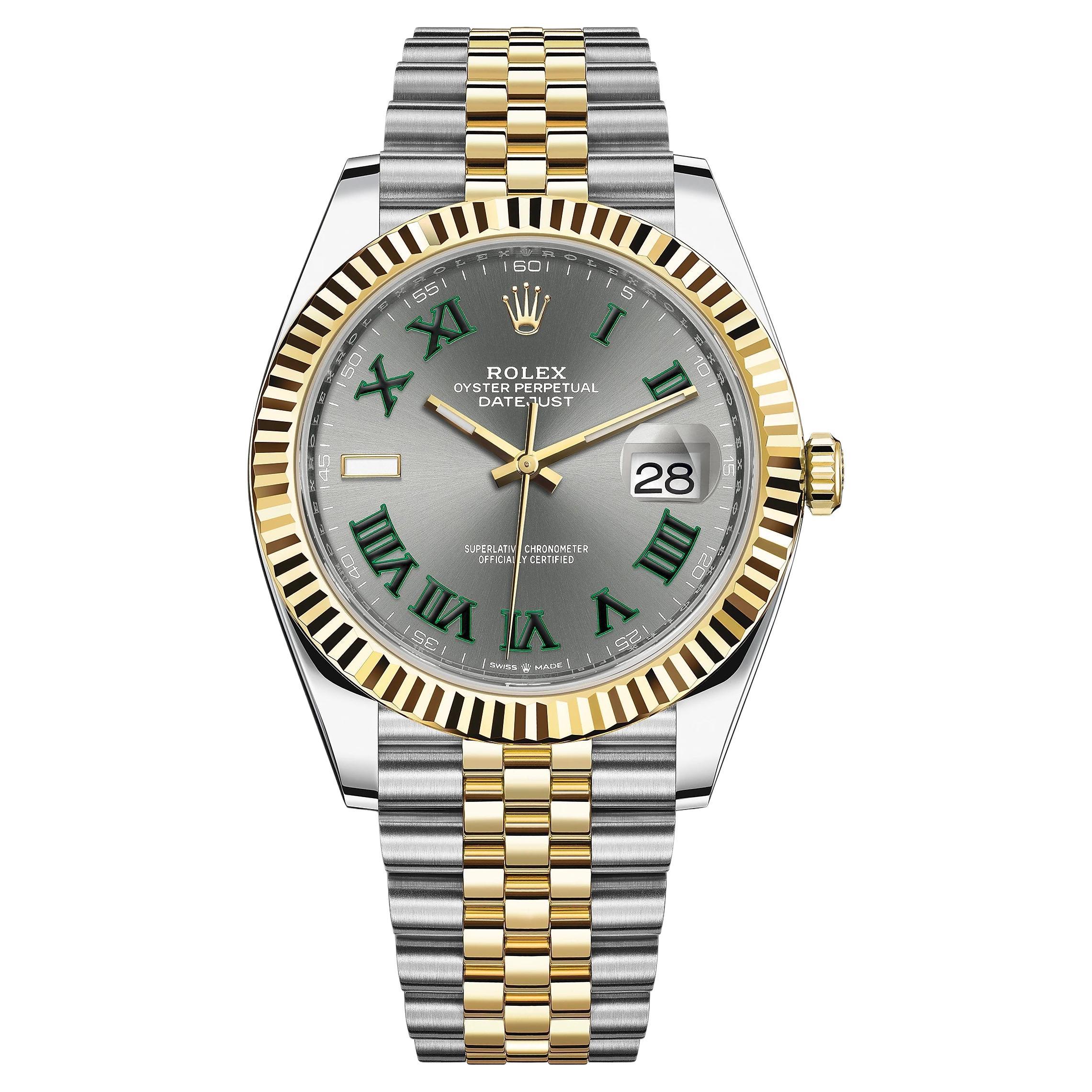 Rolex Datejust 41, 126333-0020, Unworn Watch, 2022, B+P For Sale