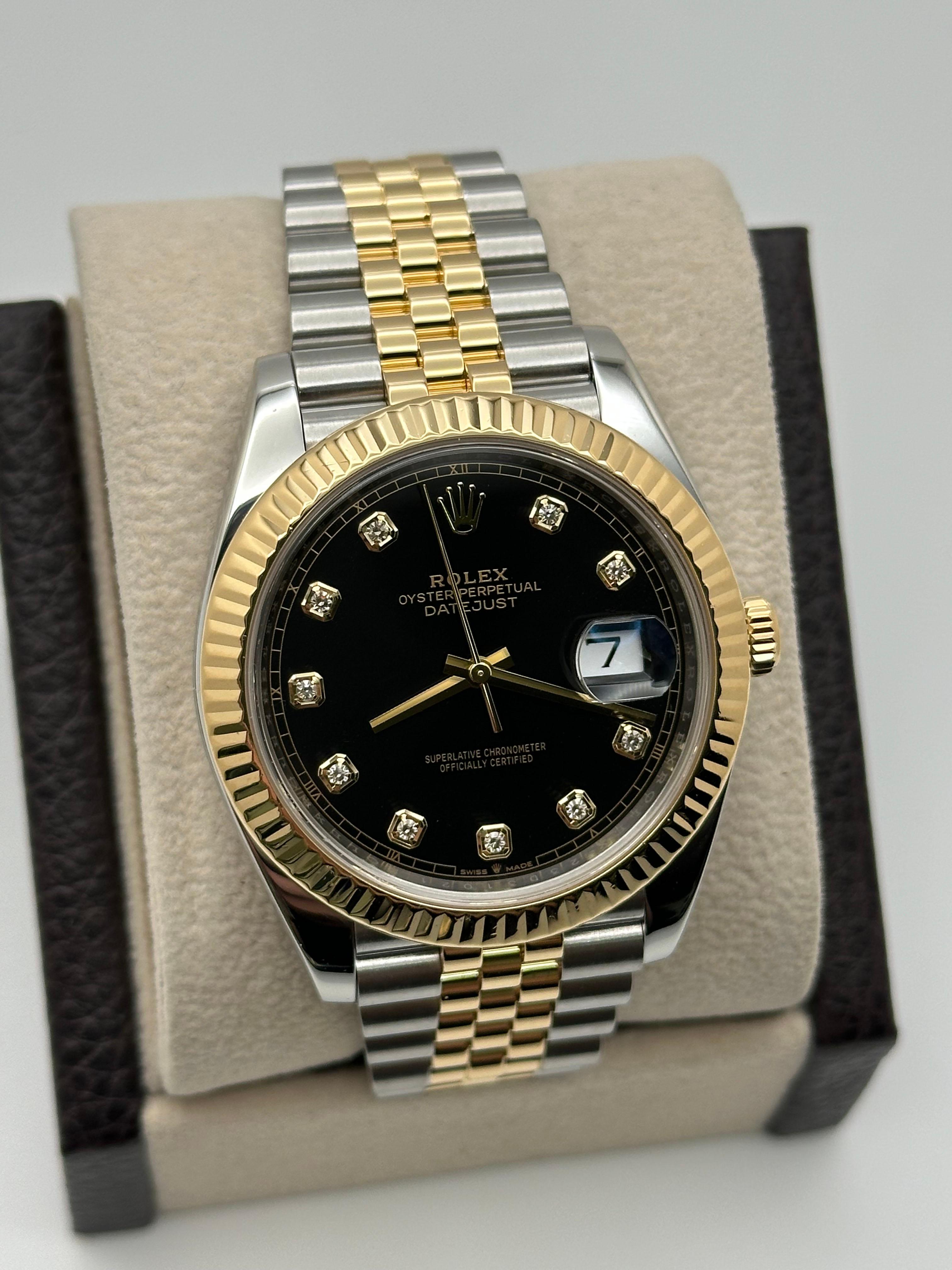 Numéro de style : 126333



Année : 2020

 

Modèle : Rolex Datejust 41

 

Matériau du boîtier : Acier inoxydable 

 

Bande : or jaune 18K et acier inoxydable 

  

Lunette : or jaune 18K 

  

Cadran : Cadran d'origine en diamant noir d'usine 

