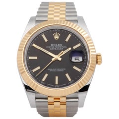 Rolex Datejust 41 126333 Men's Stainless Steel and Yellow Gold Watch