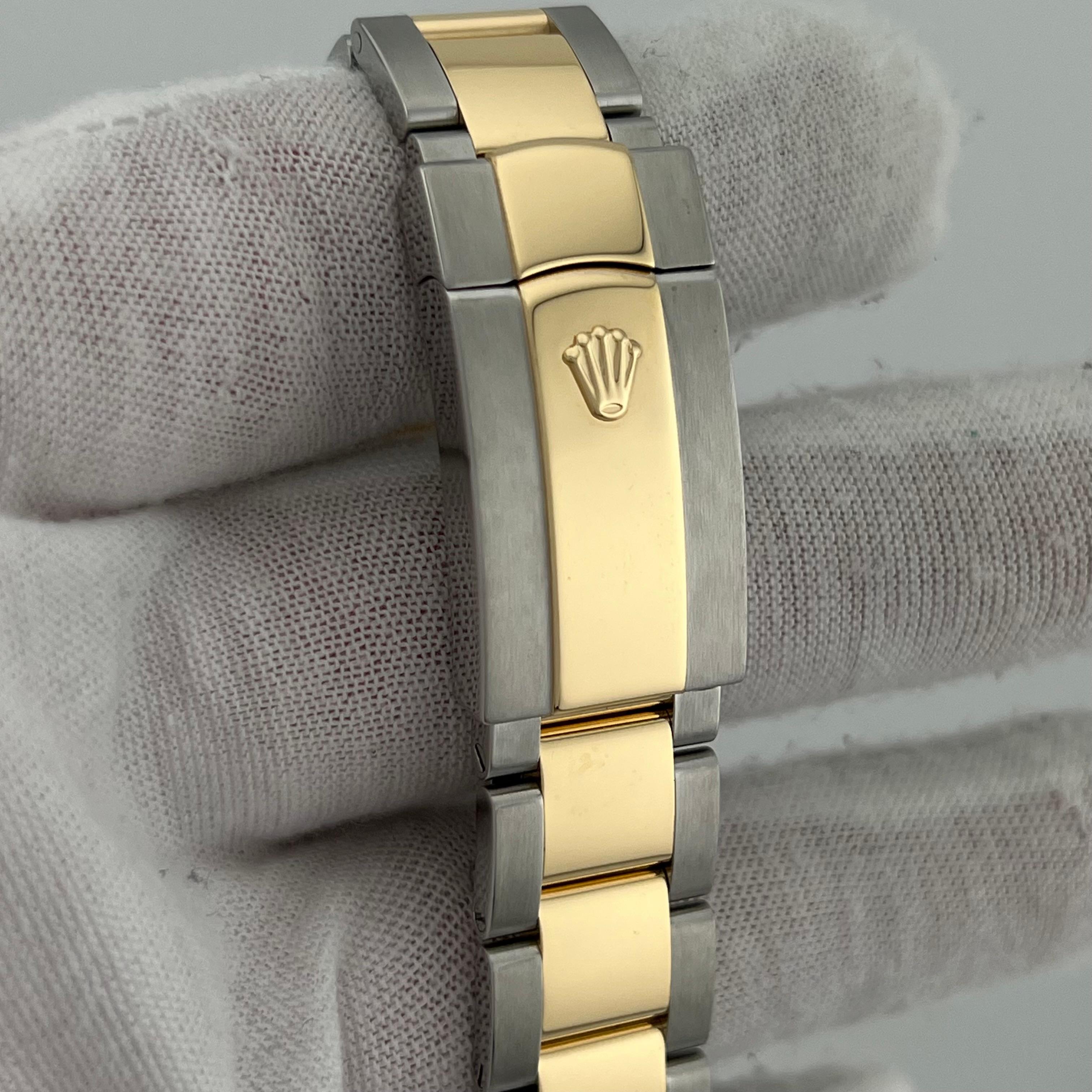 Rolex Datejust 41 126333 Wimbledon Dial 18K Yellow Gold Steel Box Paper 6