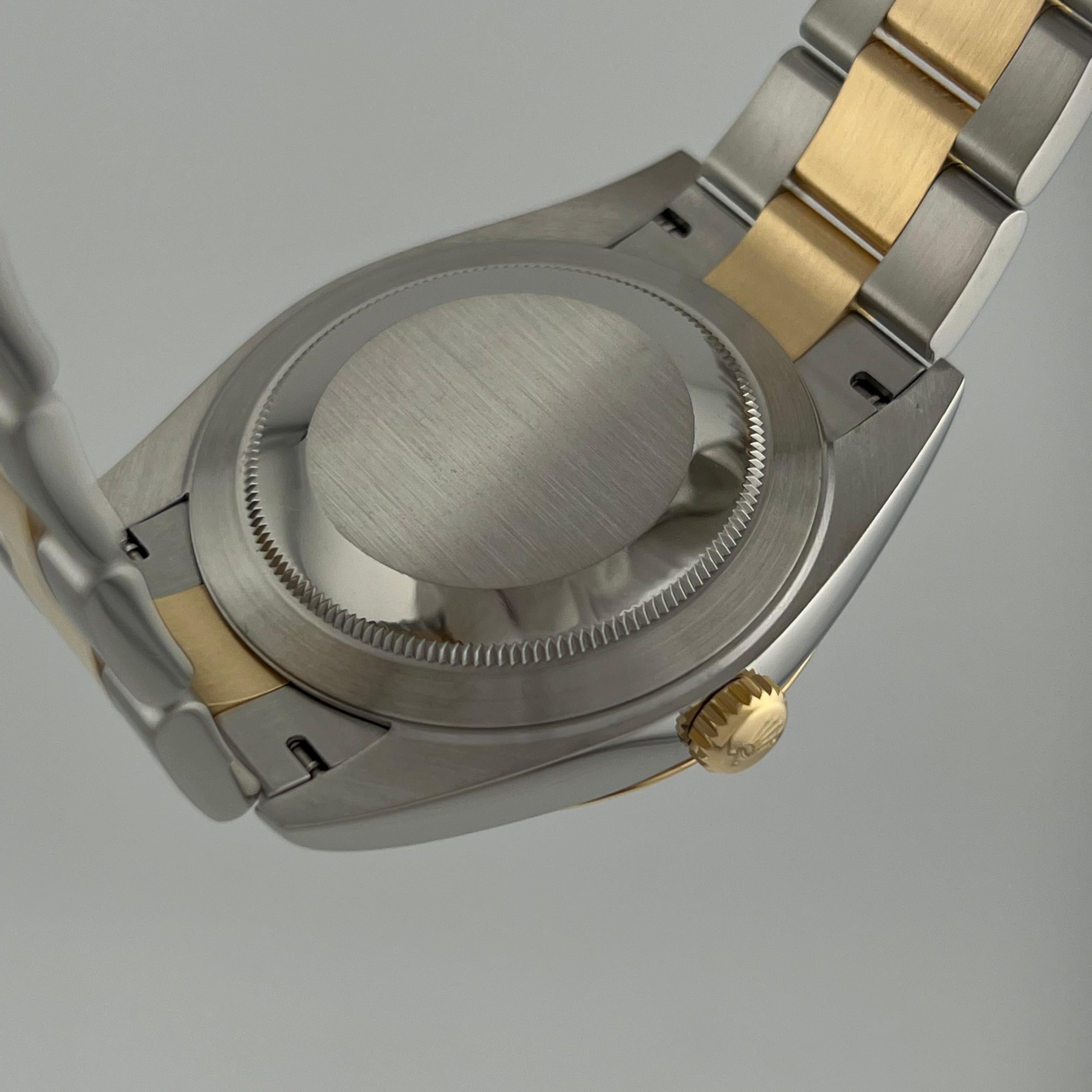 Rolex Datejust 41 126333 Wimbledon Dial 18K Yellow Gold Steel Box Paper 8