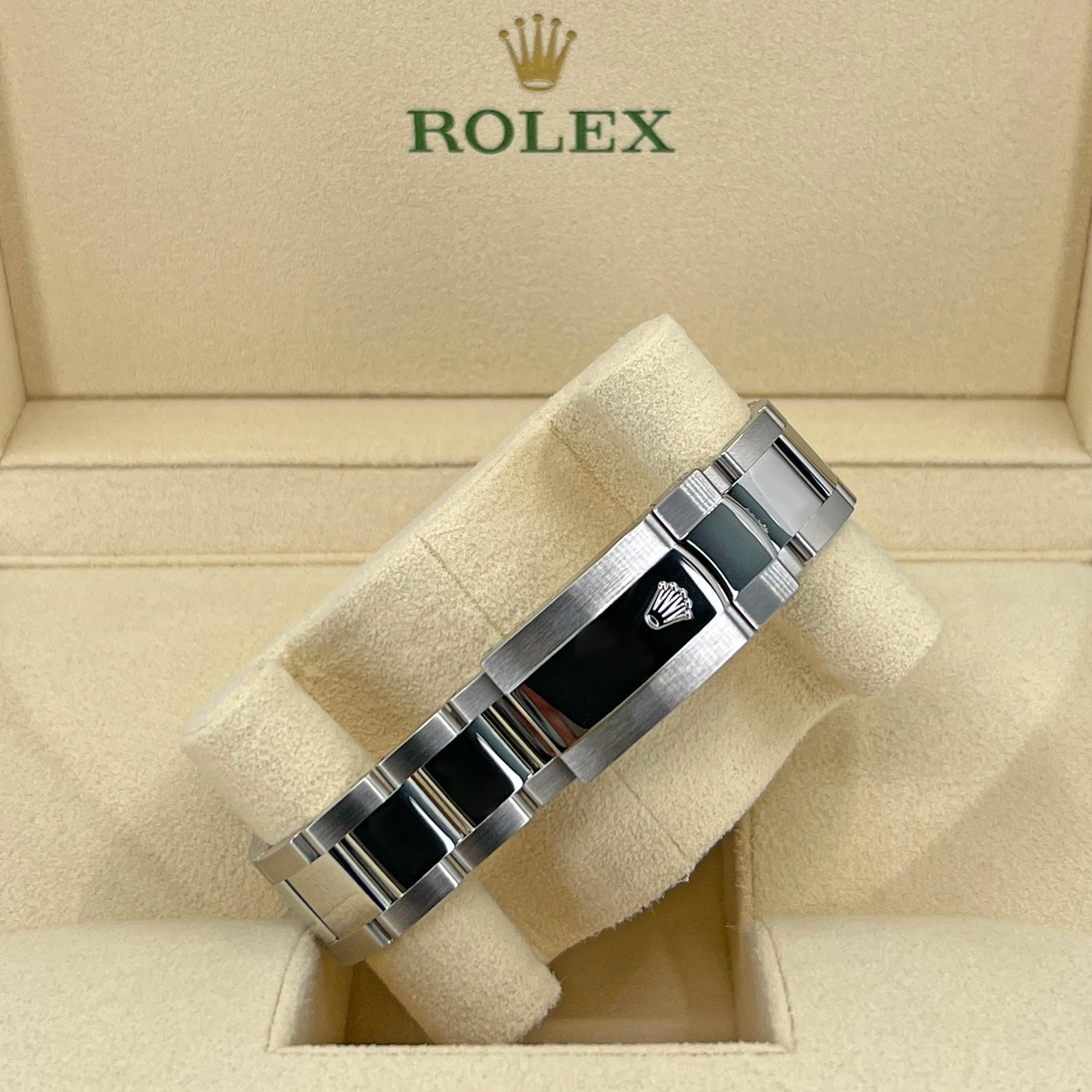 Rolex Datejust 41, 126334-0001, UNWORN Watch, 2022, B+P For Sale 4