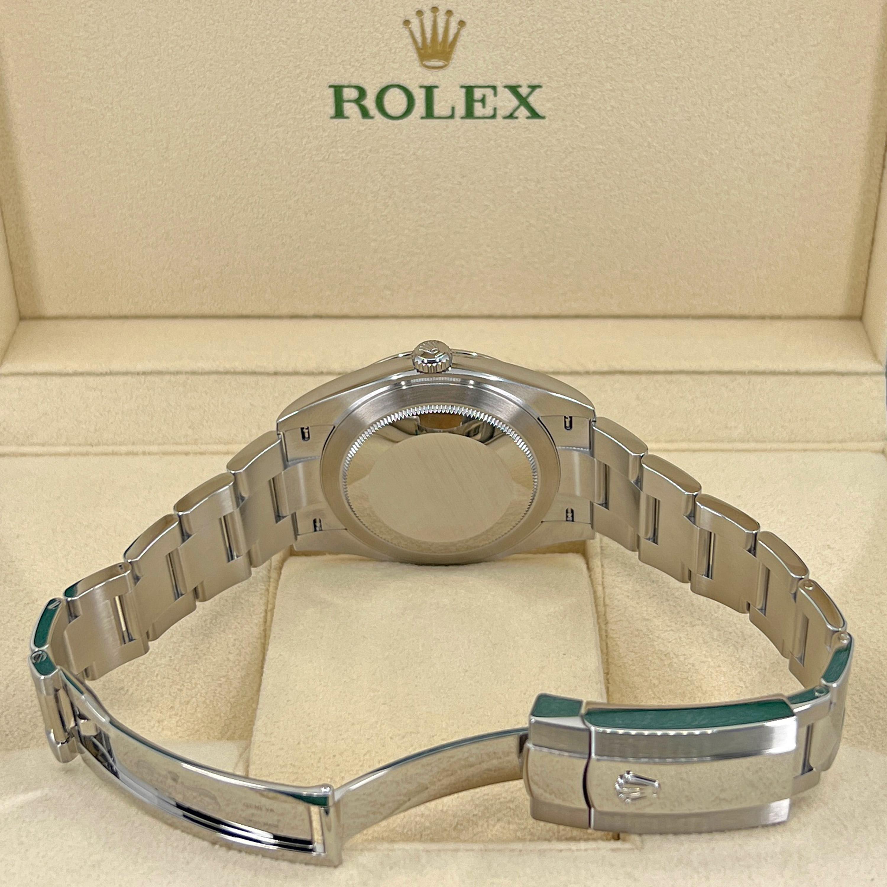 Rolex Datejust 41, 126334-0001, UNWORN Watch, 2022, B+P For Sale 5