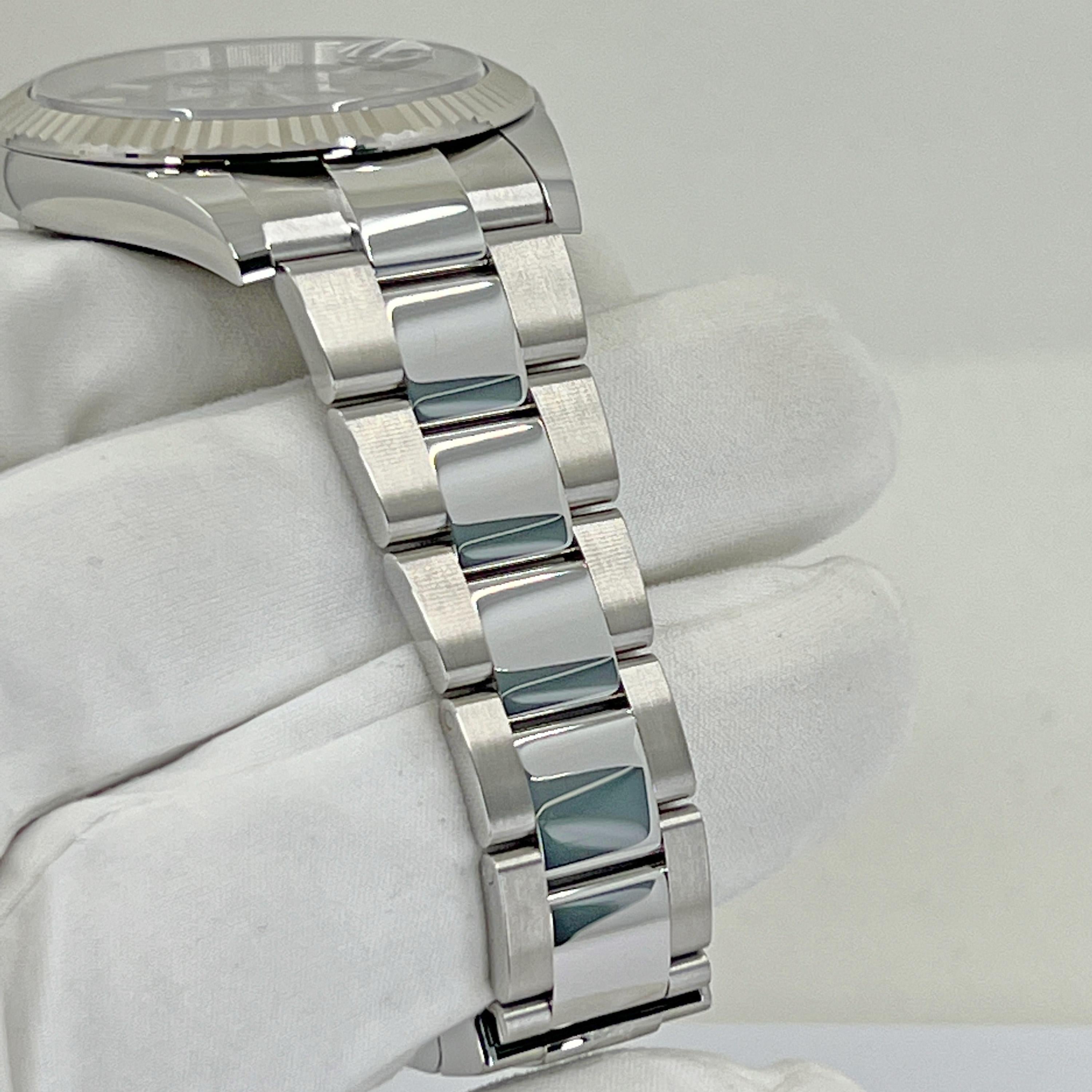 Rolex Datejust 41, 126334-0001, UNWORN Watch, 2022, B+P For Sale 7