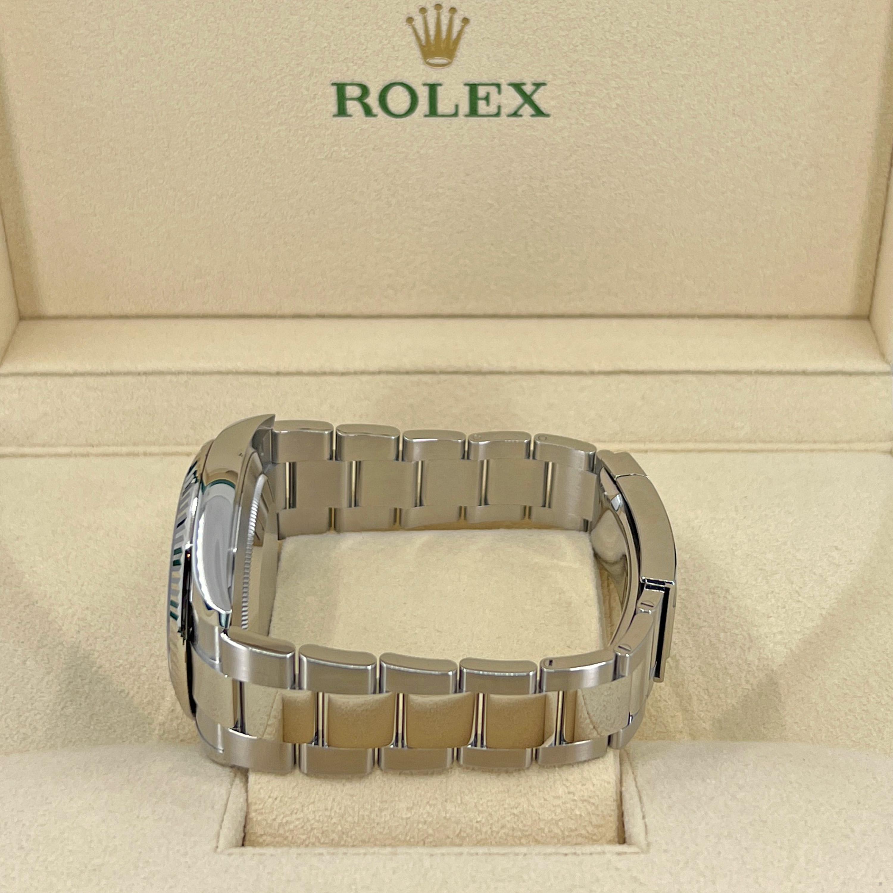 Rolex Datejust 41, 126334-0001, UNWORN Watch, 2022, B+P For Sale 1
