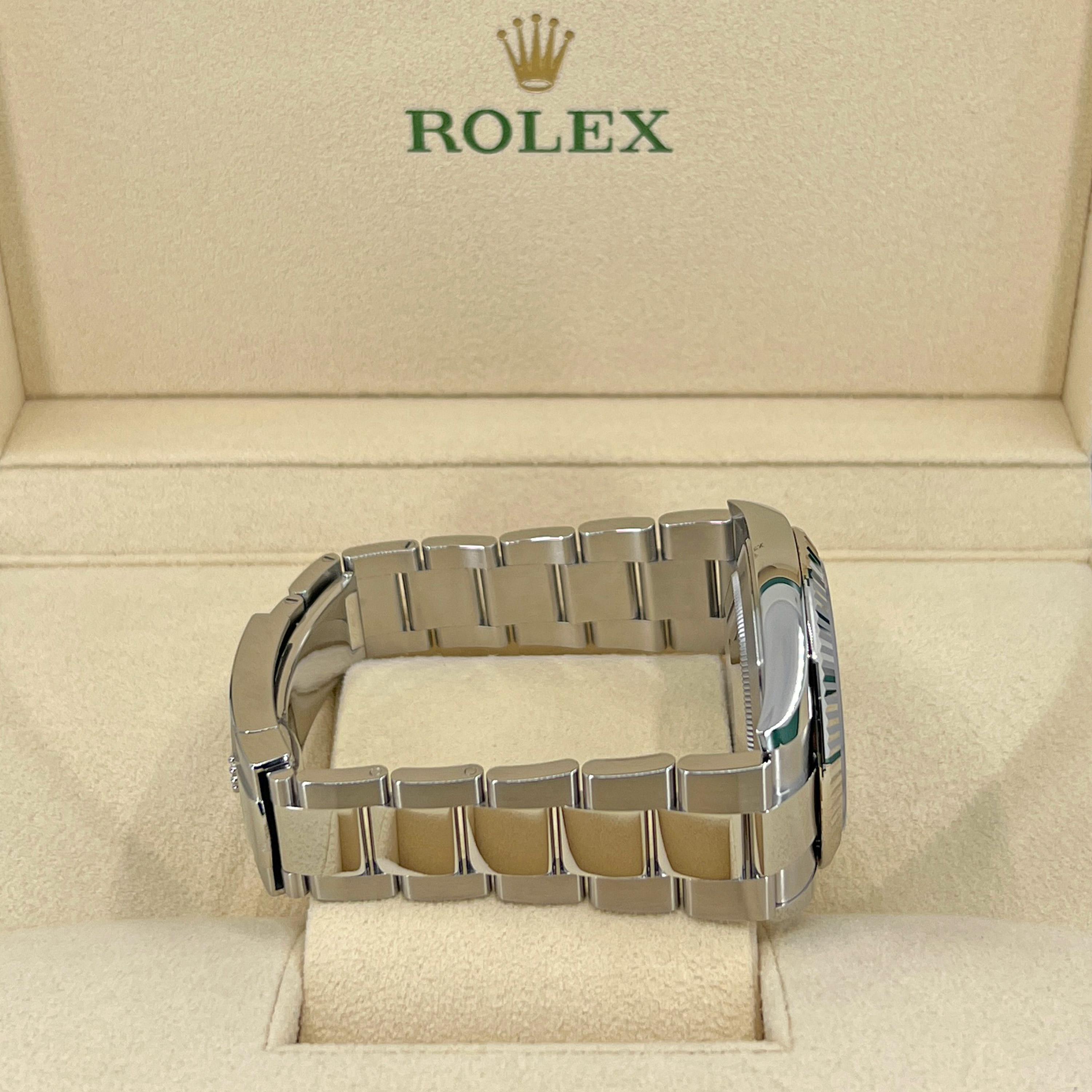 Rolex Datejust 41, 126334-0001, UNWORN Watch, 2022, B+P For Sale 2