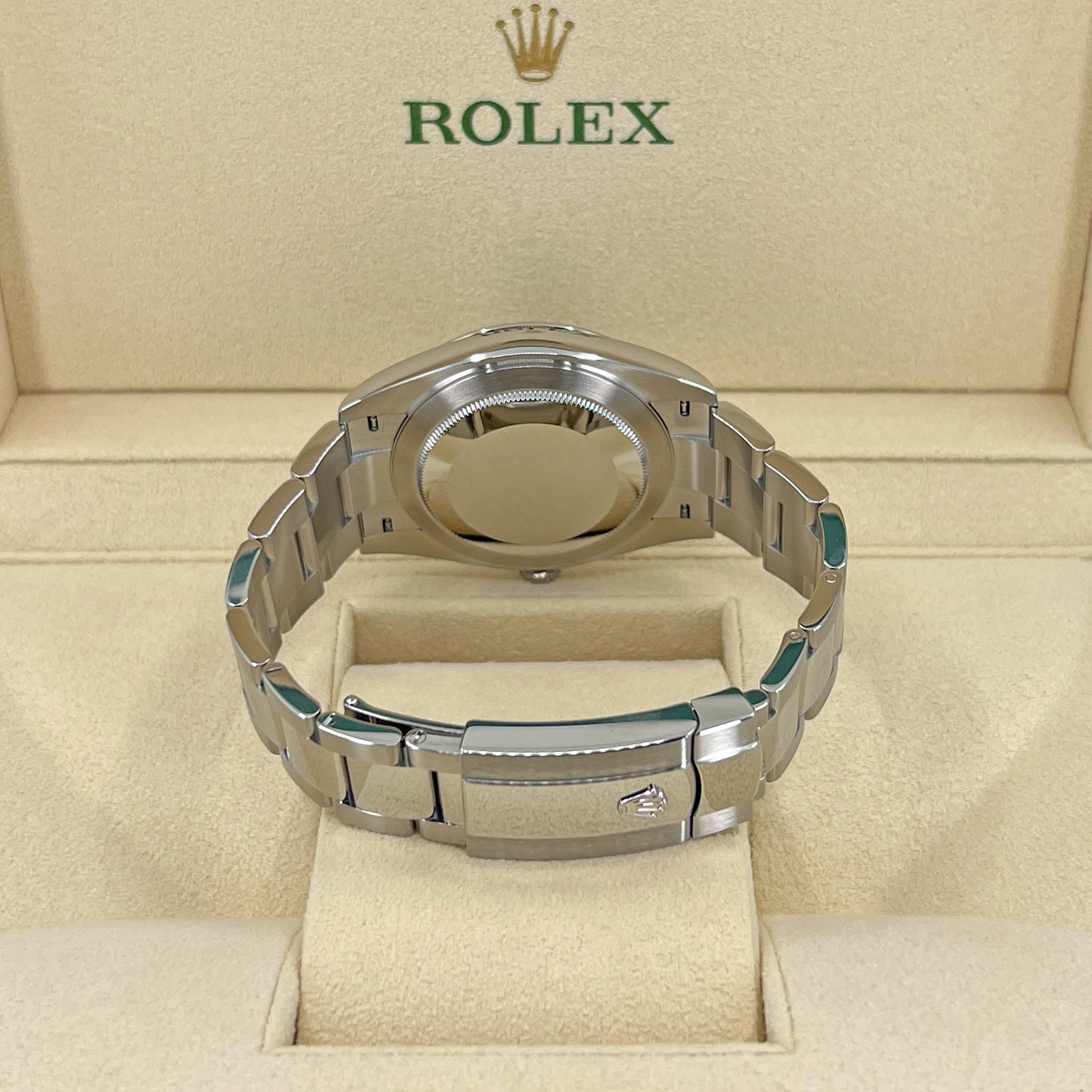 Rolex Datejust 41, 126334-0001, UNWORN Watch, 2022, B+P For Sale 3