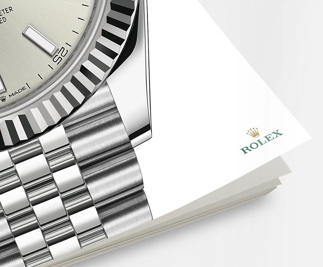 rolex datejust wall clock