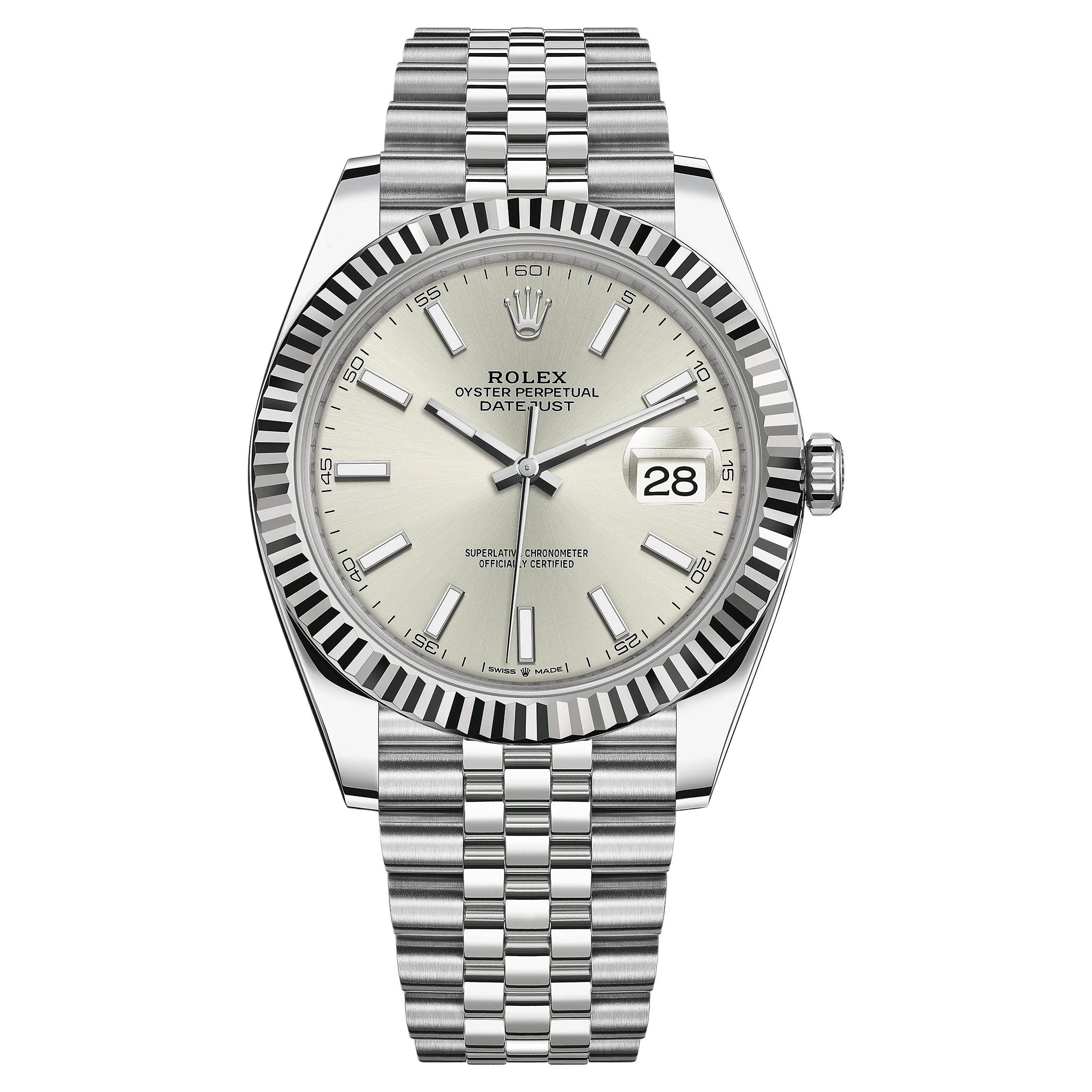 Rolex Datejust 41, 126334-0004, Unworn Watch, 2022, B+P For Sale