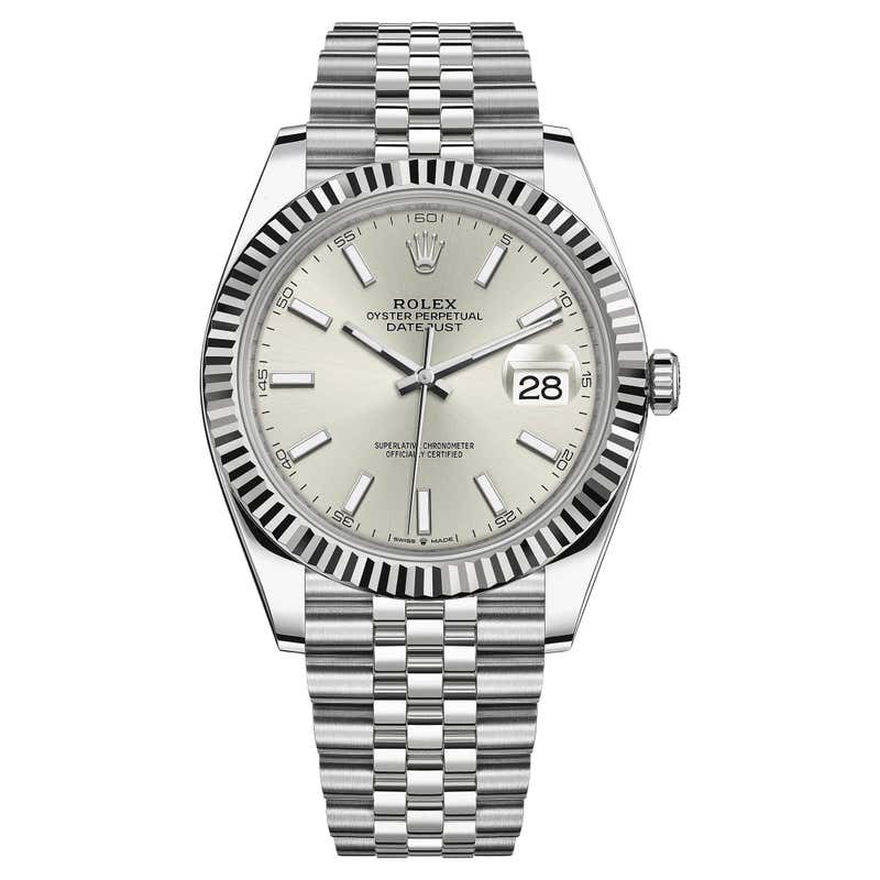 Rolex Datejust 41, 126334-0004, Unworn Watch, 2022, B+P For Sale at 1stDibs
