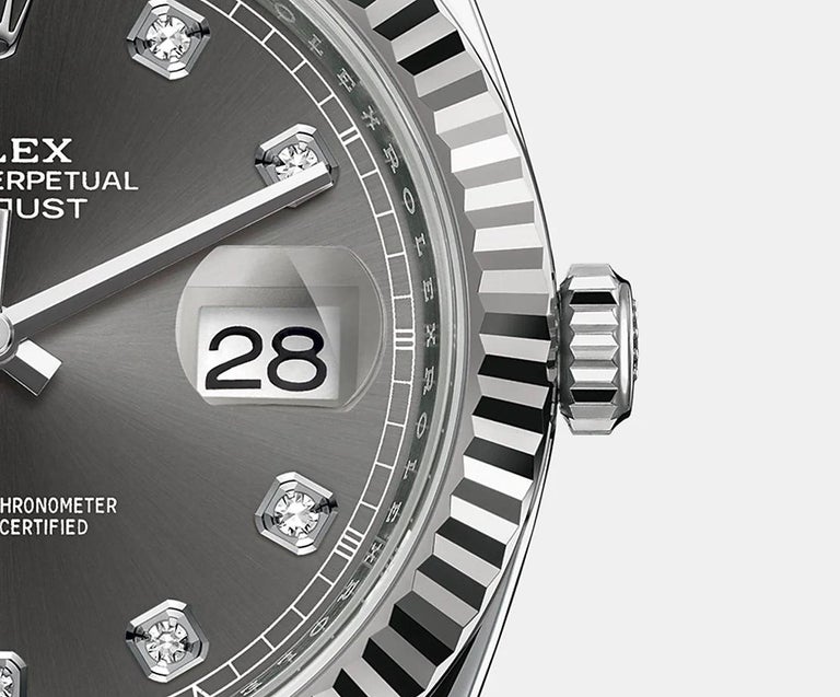 Rolex Datejust 41, 126334-0005, Unworn Watch, 2022, B+P For Sale at 1stDibs