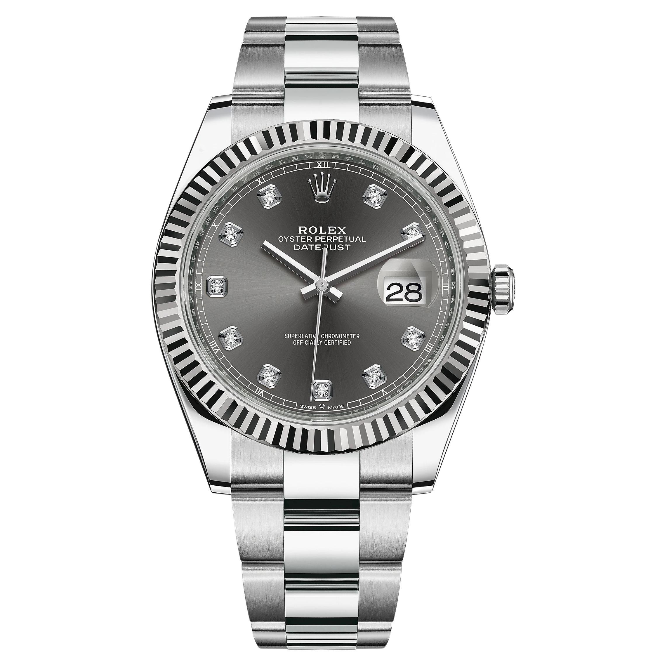 Rolex Datejust 41, 126334-0005, Unworn Watch, 2022, B+P For Sale