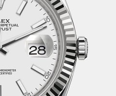 Rolex Datejust 41, 126334-0009, Unworn Watch, 2022, B+P