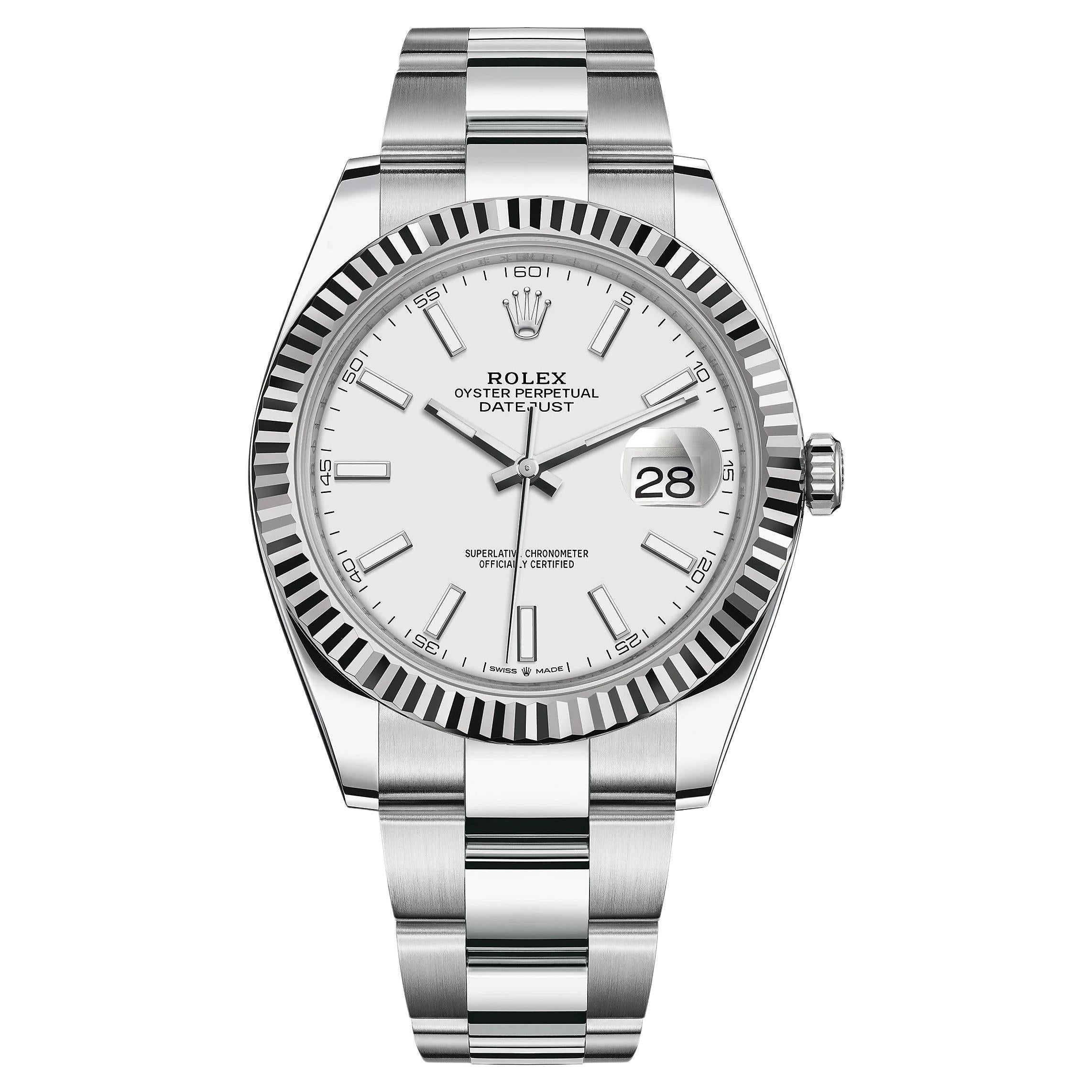 Rolex Datejust 41, 126334-0009, Unworn Watch, 2022, B+P For Sale