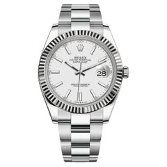 Rolex Datejust 41, 126334-0009, ungetragene Uhr, 2022, B+P