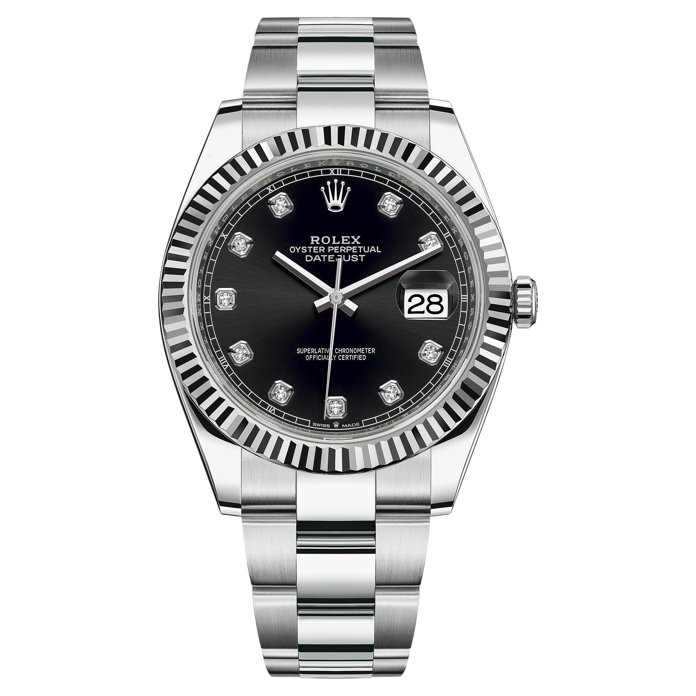 Rolex Datejust 41, 126334-0011, Unworn, 2022 Watch, B+P For Sale